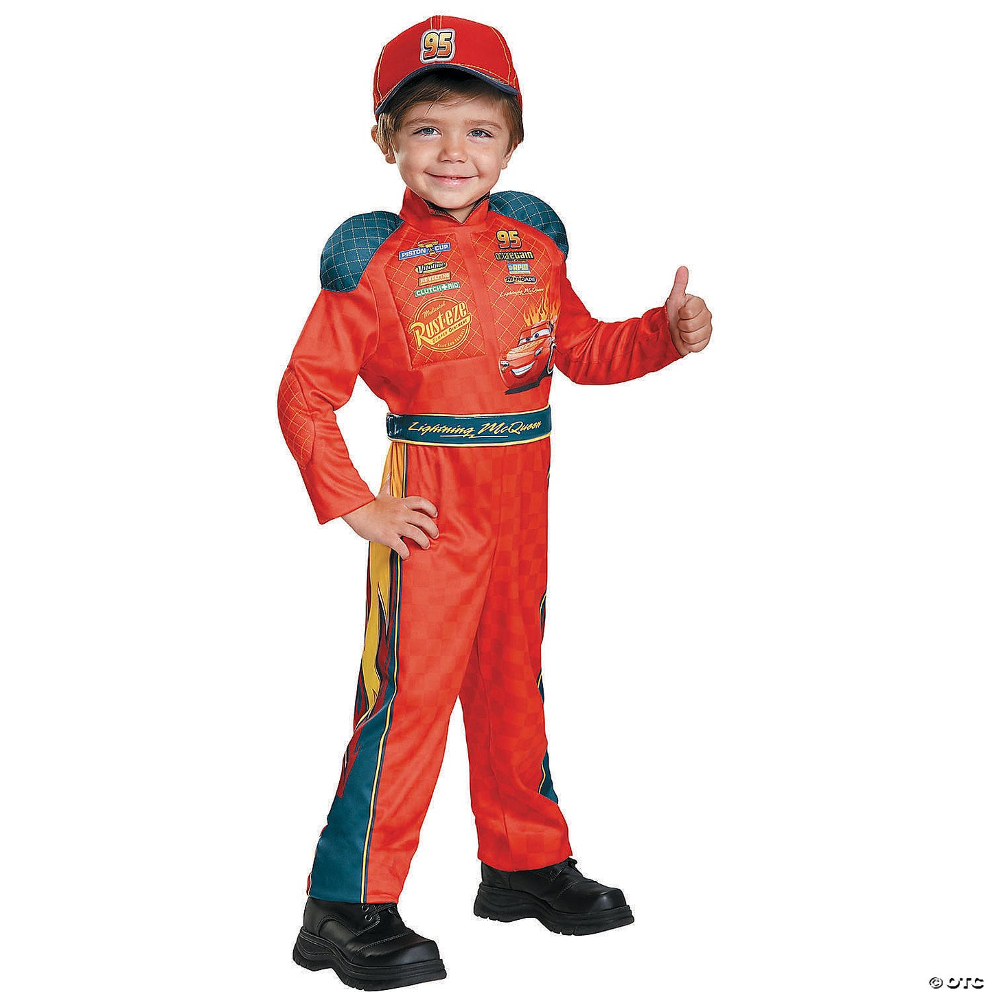 LIGHTNING MCQUEEN TOD 3T-4T