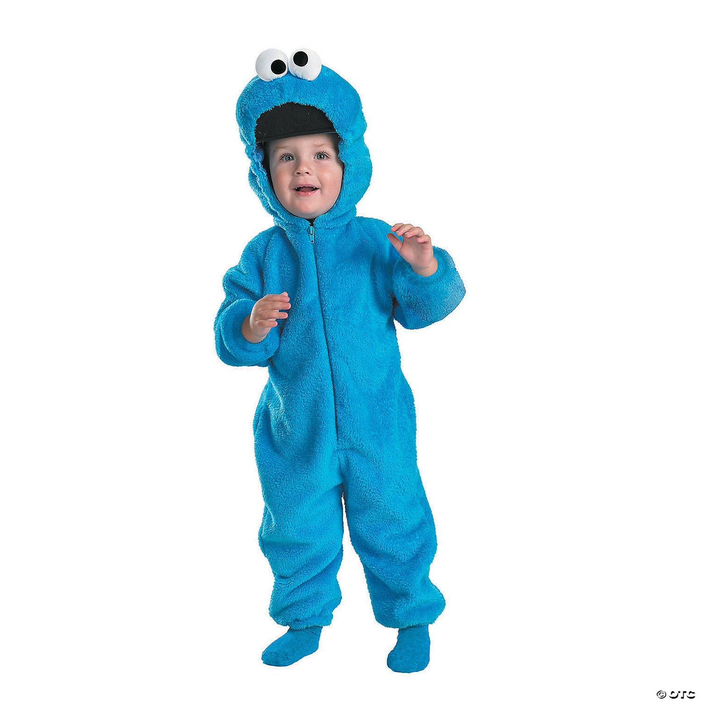COOKIE MONSTER DELUXE 3T-4T