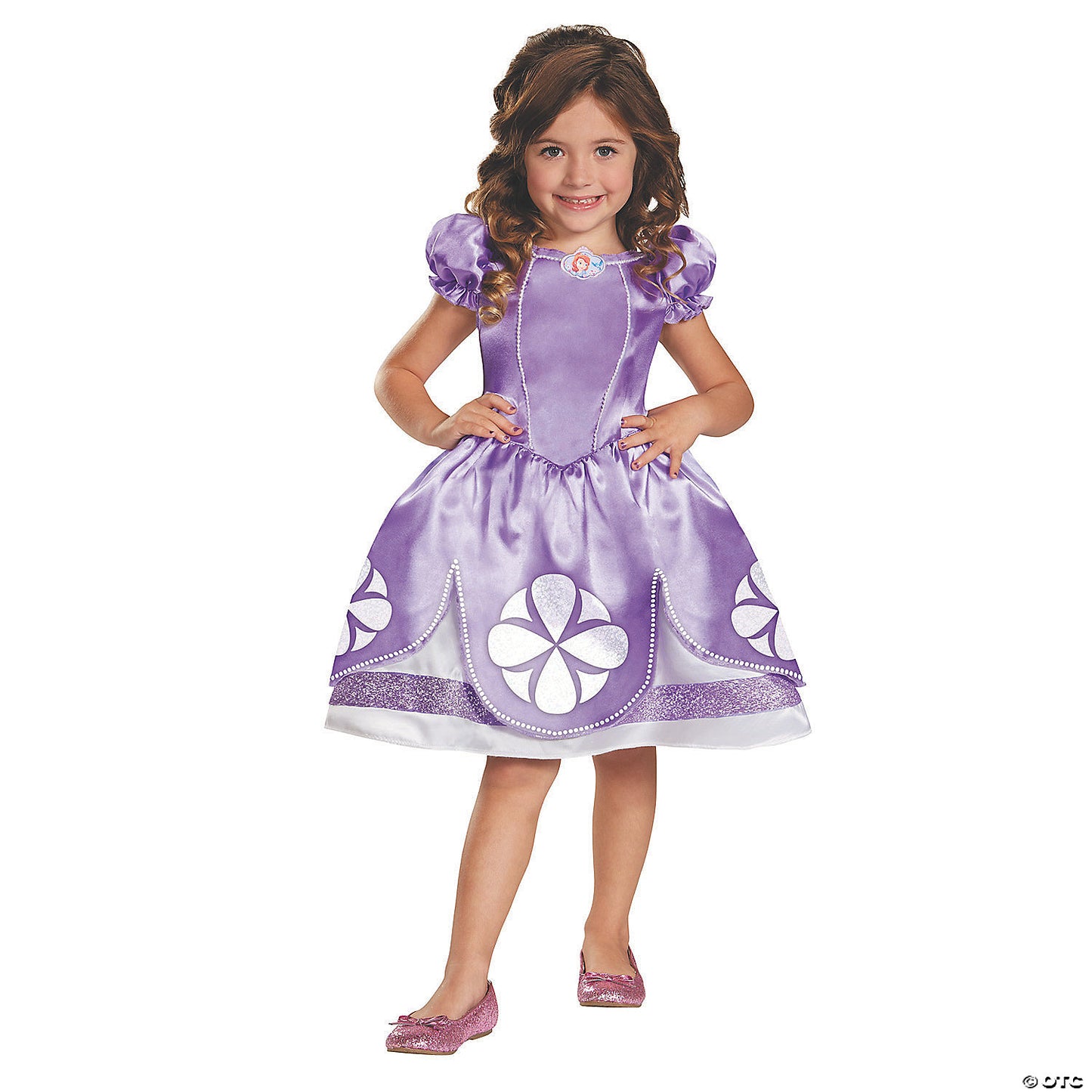 SOFIA THE FIRST TODDLER 3T-4T