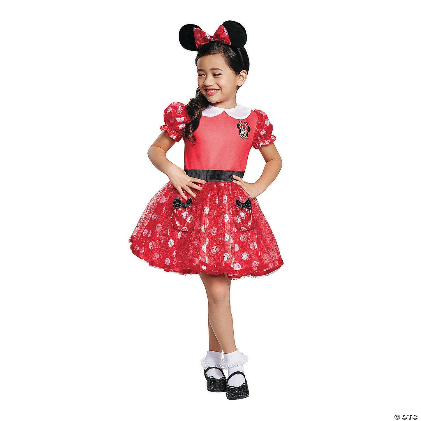 RED MINNIE MOUSE TODDLER 3-4T