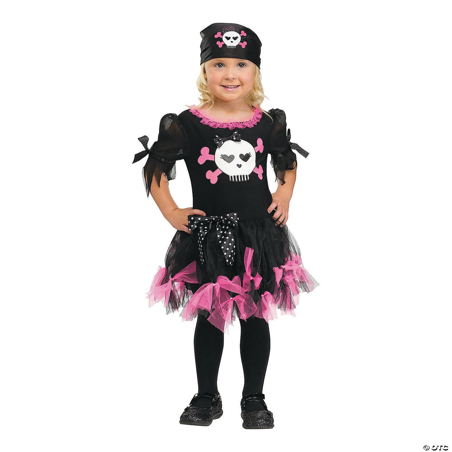 SALLY SKULLY TDLR LG 3T-4T