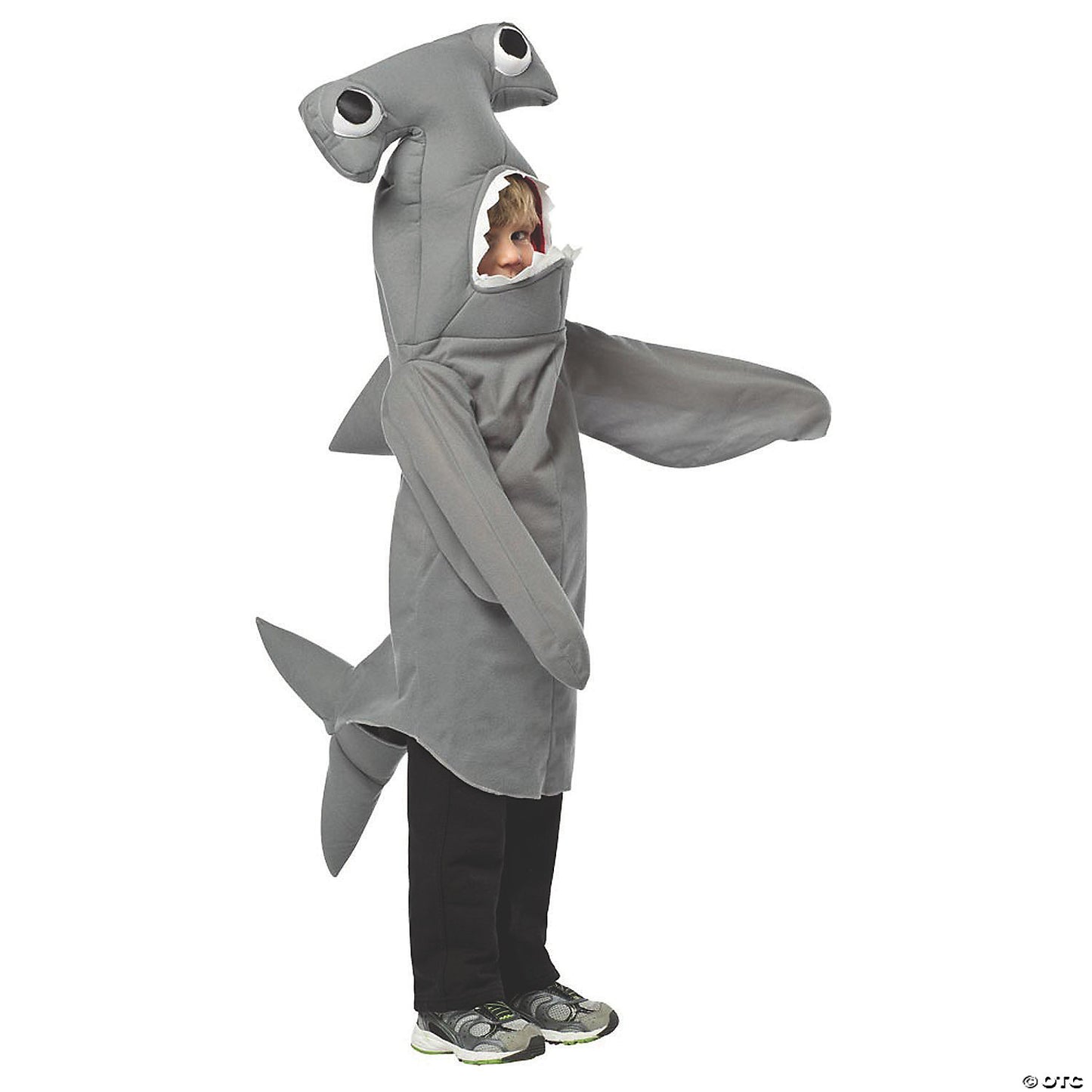 HAMMERHEAD SHARK TODDLER 3-4T