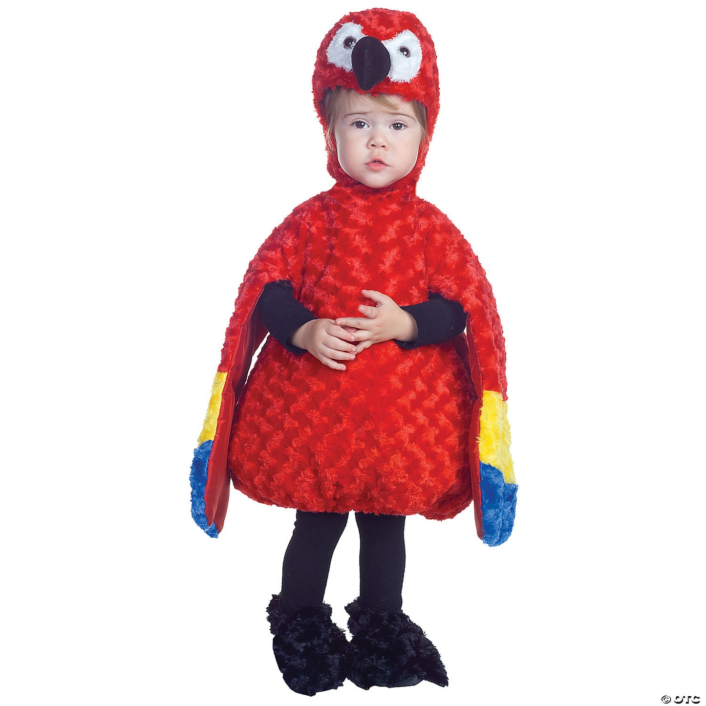 TODDLER PARROT COSTUME UR26081