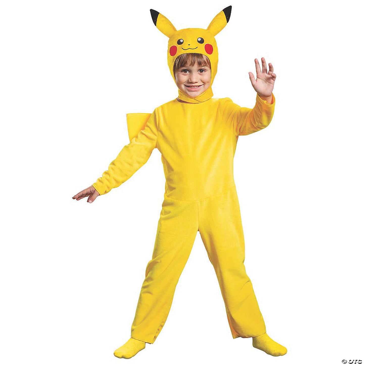 PIKACHU TODDLER COSTUME 4-6X