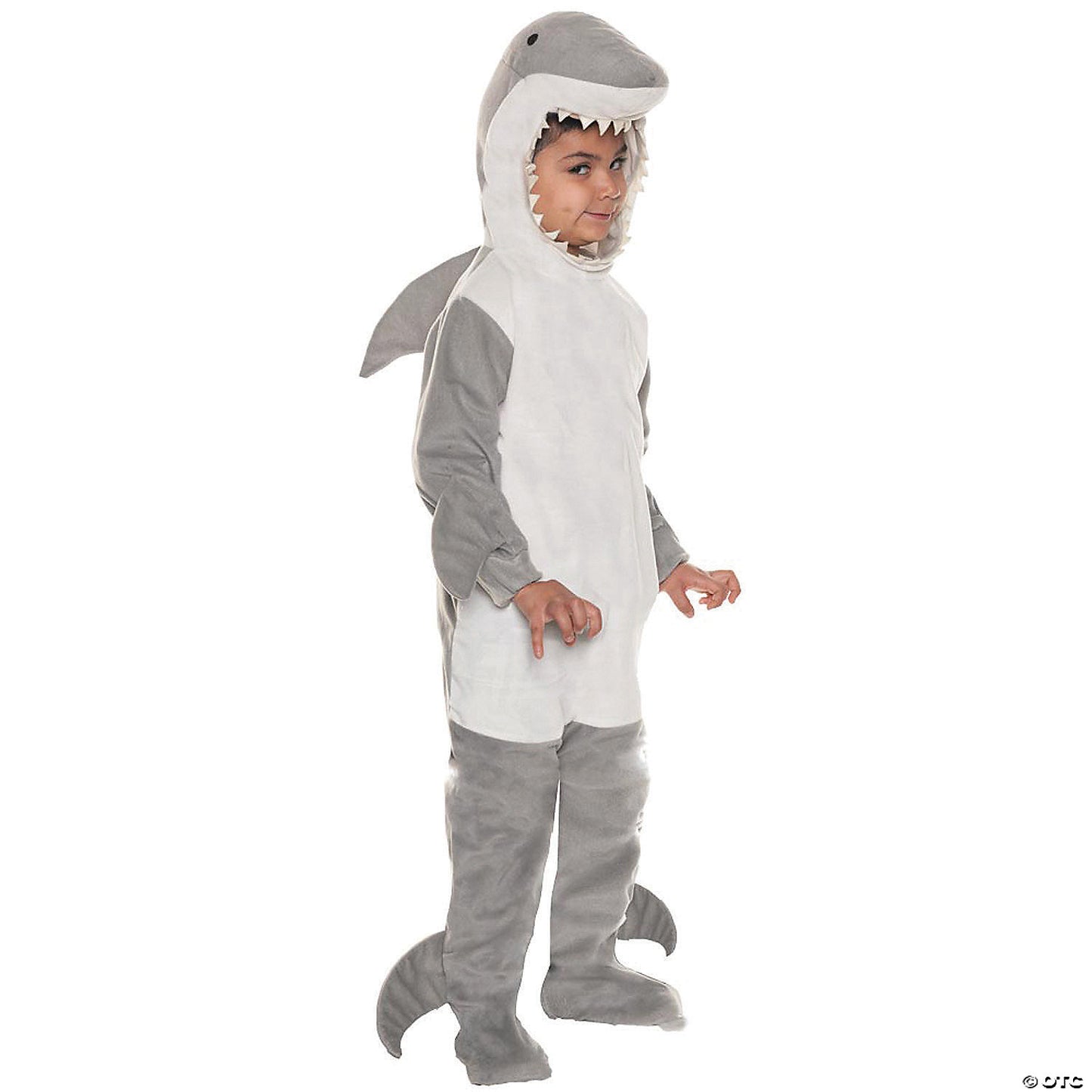 SHARK TODDLER COSTUME MEDIUM