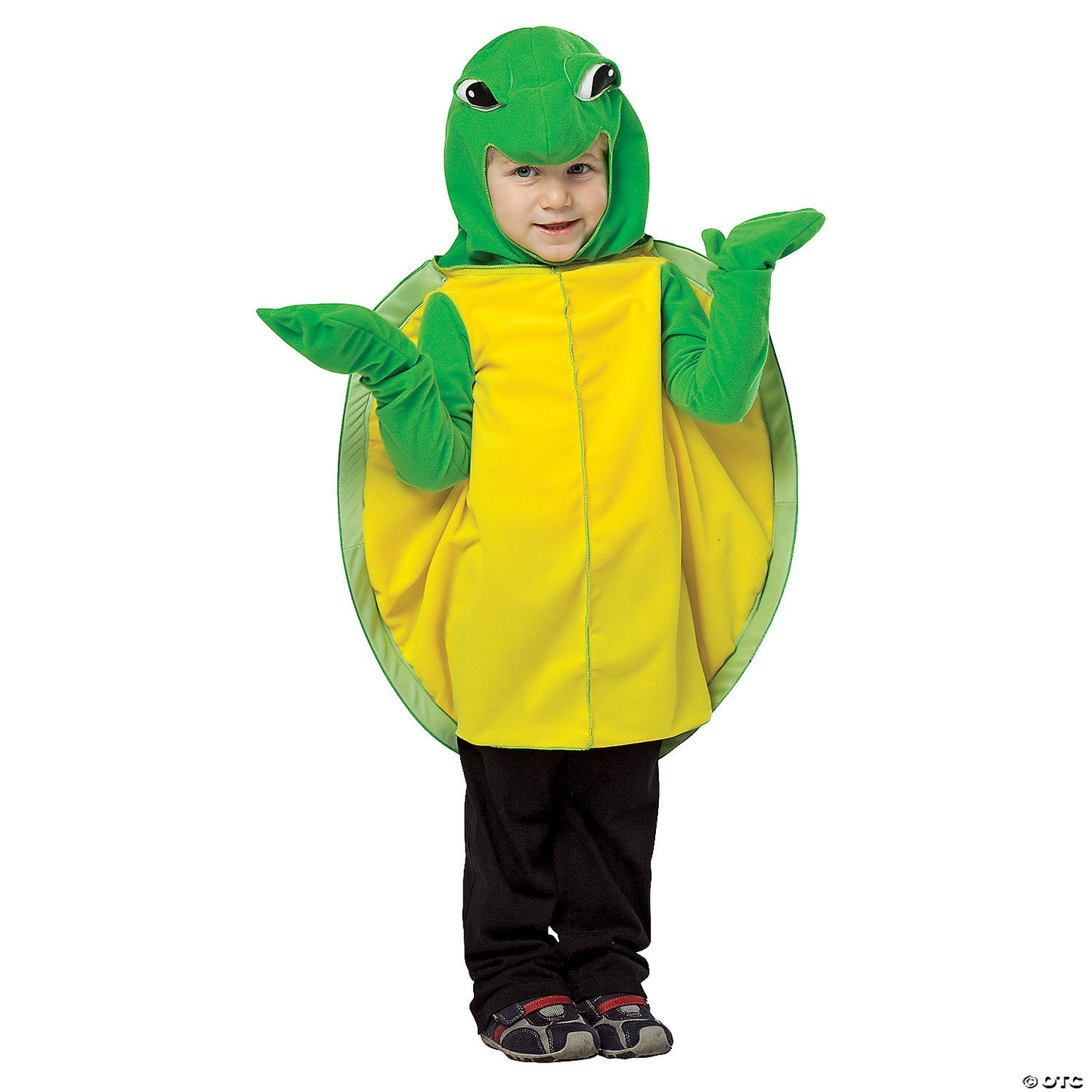 TDLR TURTLE COSTUME 18MO-2T