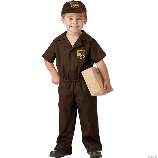 Ups Driver Costume
