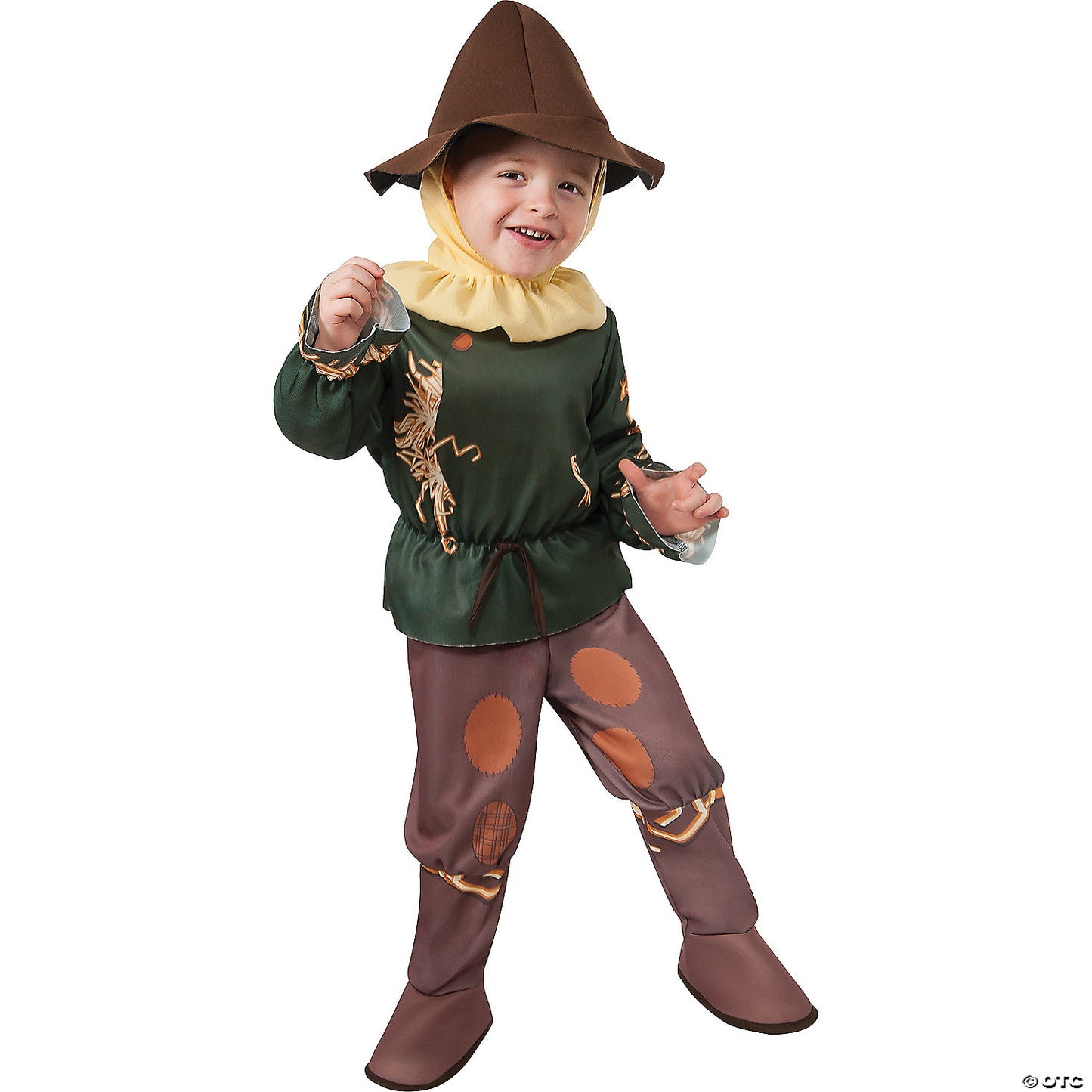 TODDLER WIZARD OF OZ SCARECROW COSTUME