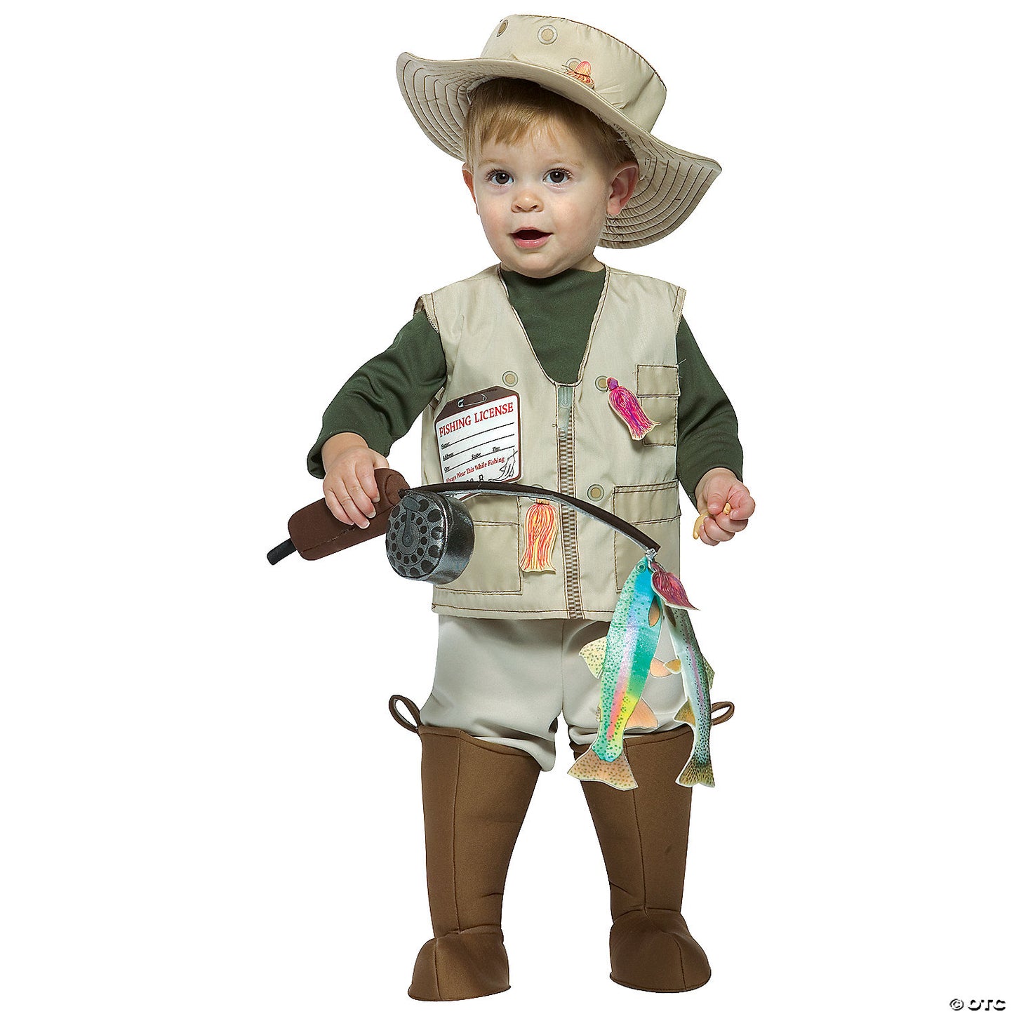 INFANT FUTURE FISHERMAN COSTUME 18-24MO