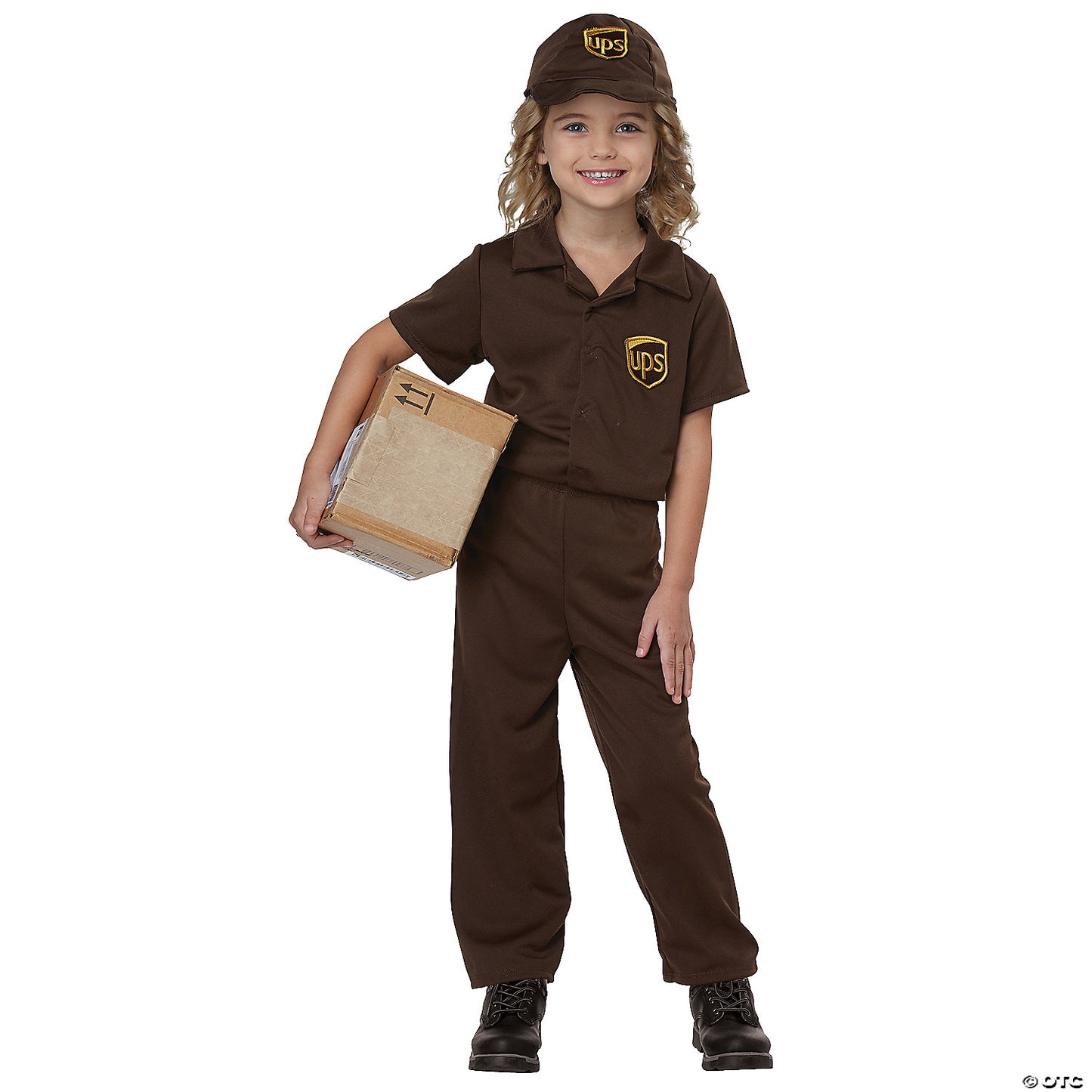UPS DRIVER COSTUME