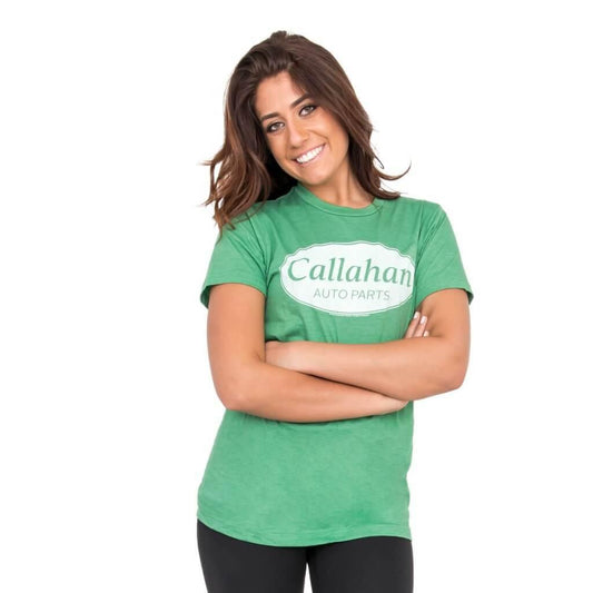Tommy Boy Callahan Auto Parts Green T-shirt