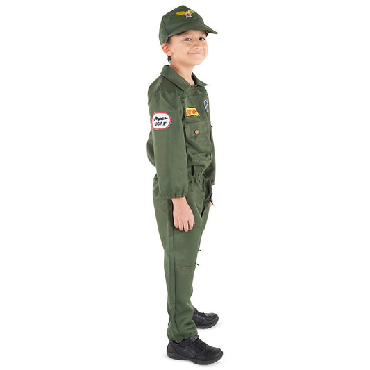 Top Gun Fighter Pilot Costume - Kids