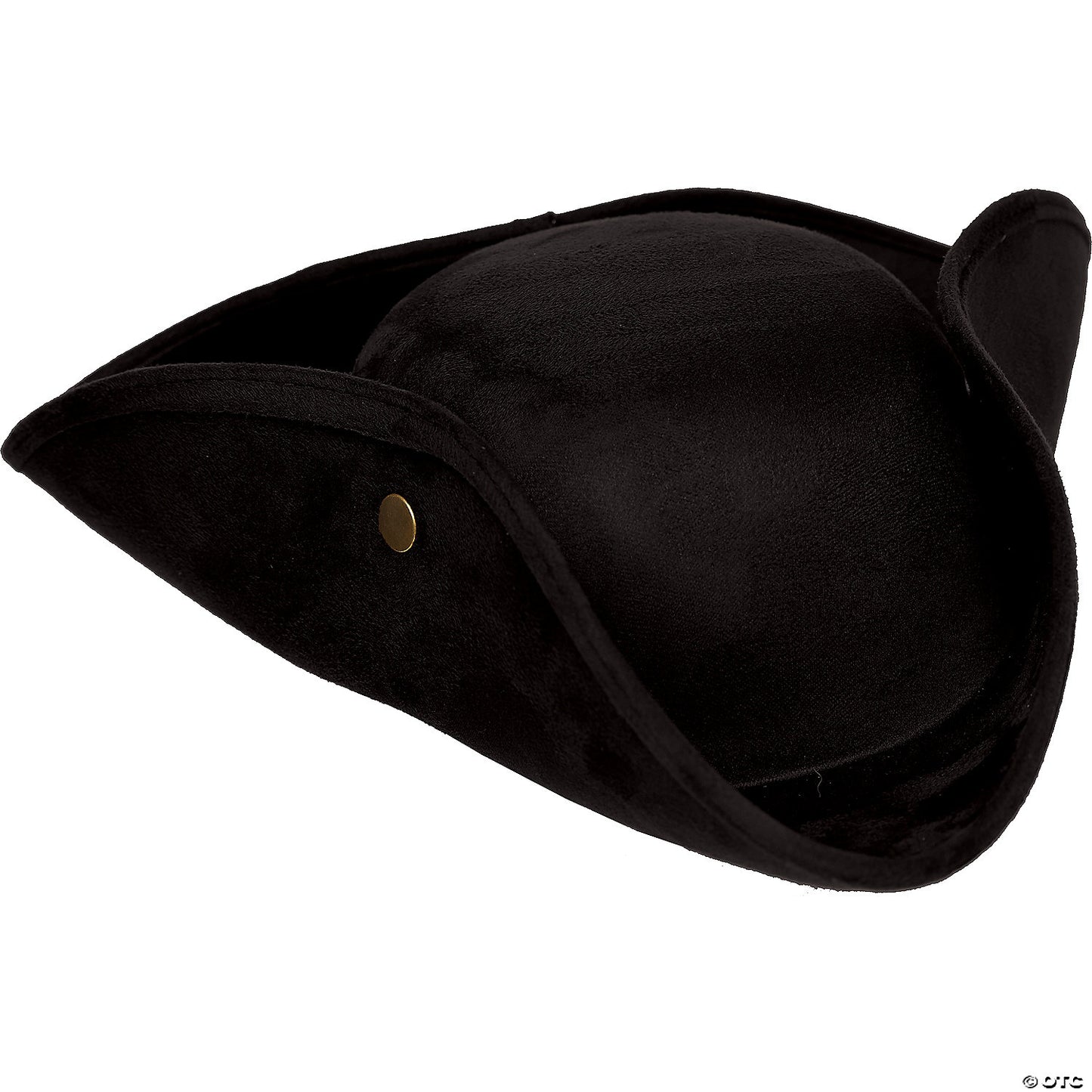 TRI CORNER FAUX SUEDE HAT ADUL