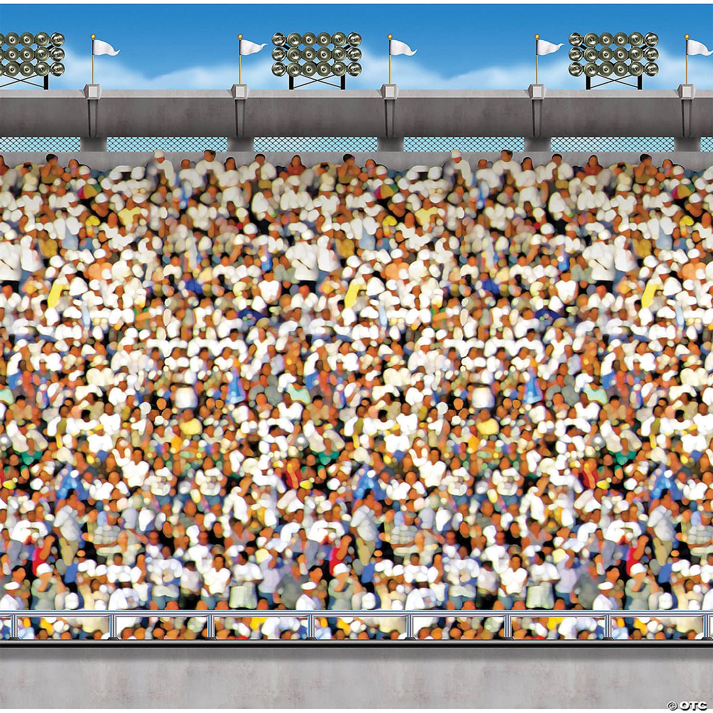 UPPERDECK STADIUM BACKDROP