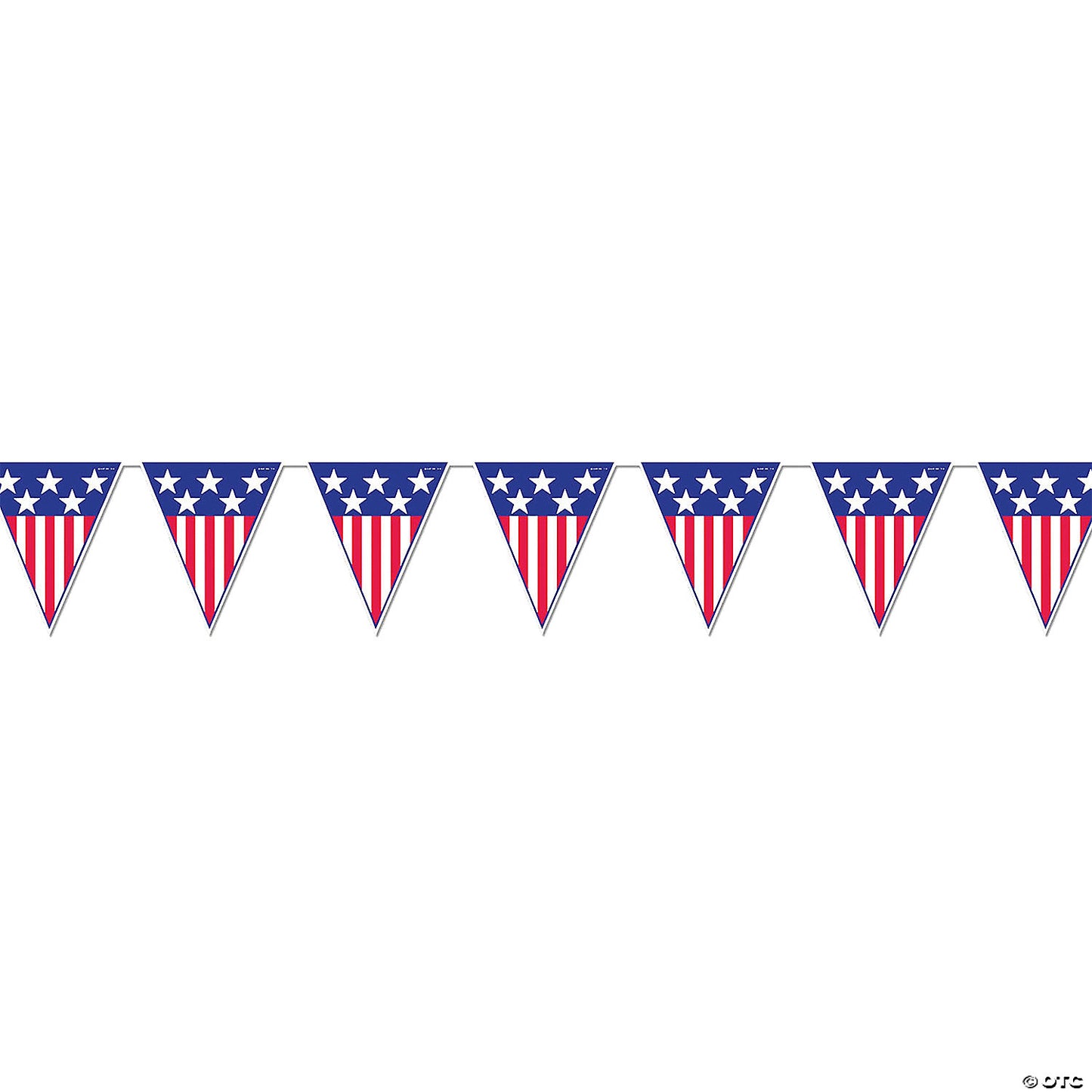 USA PENNANT BANNER