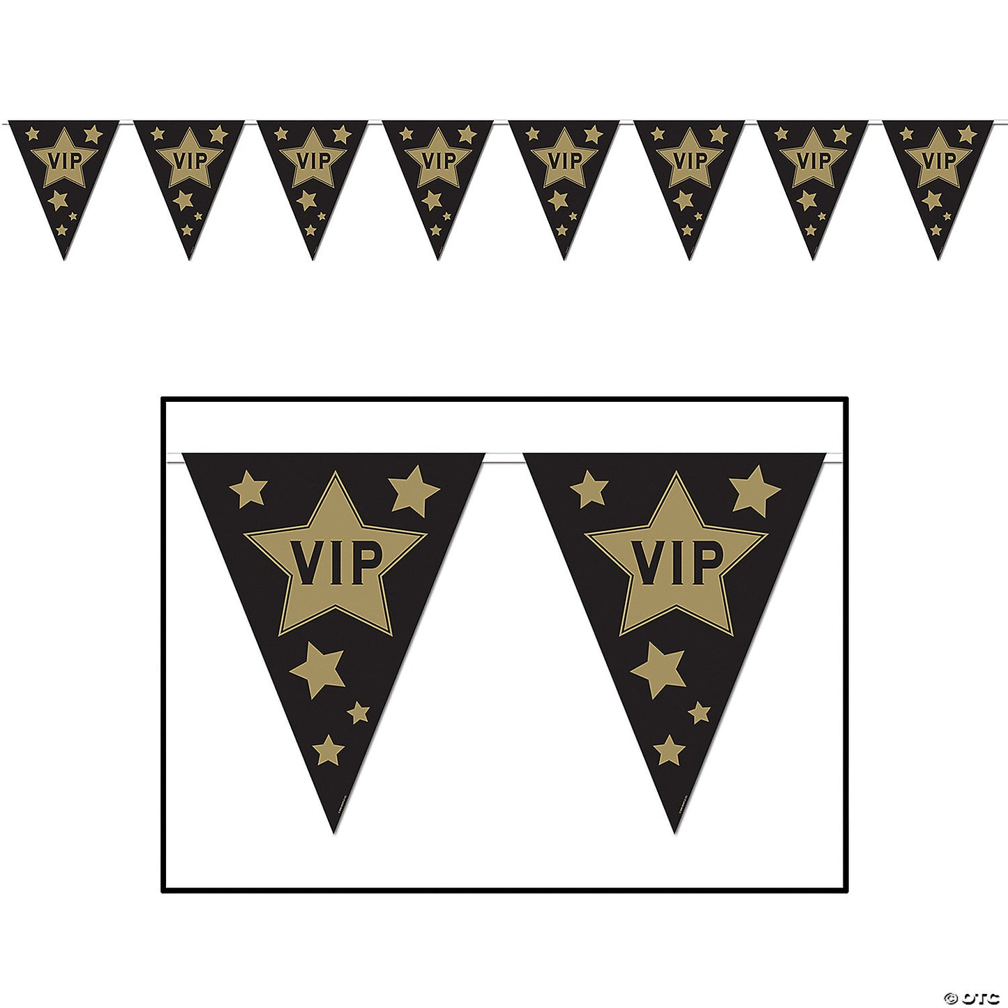 VIP PENNANT BANNER