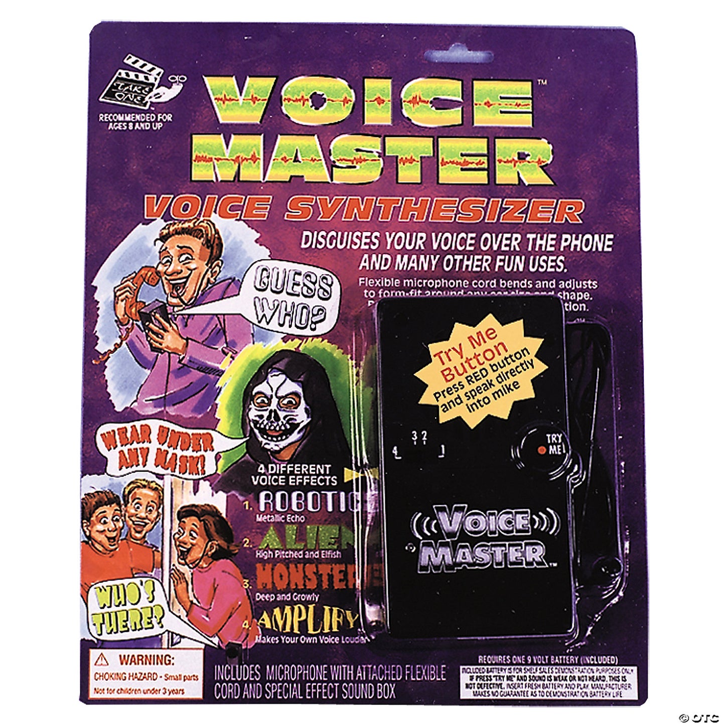 VOICE CHANGER VA490