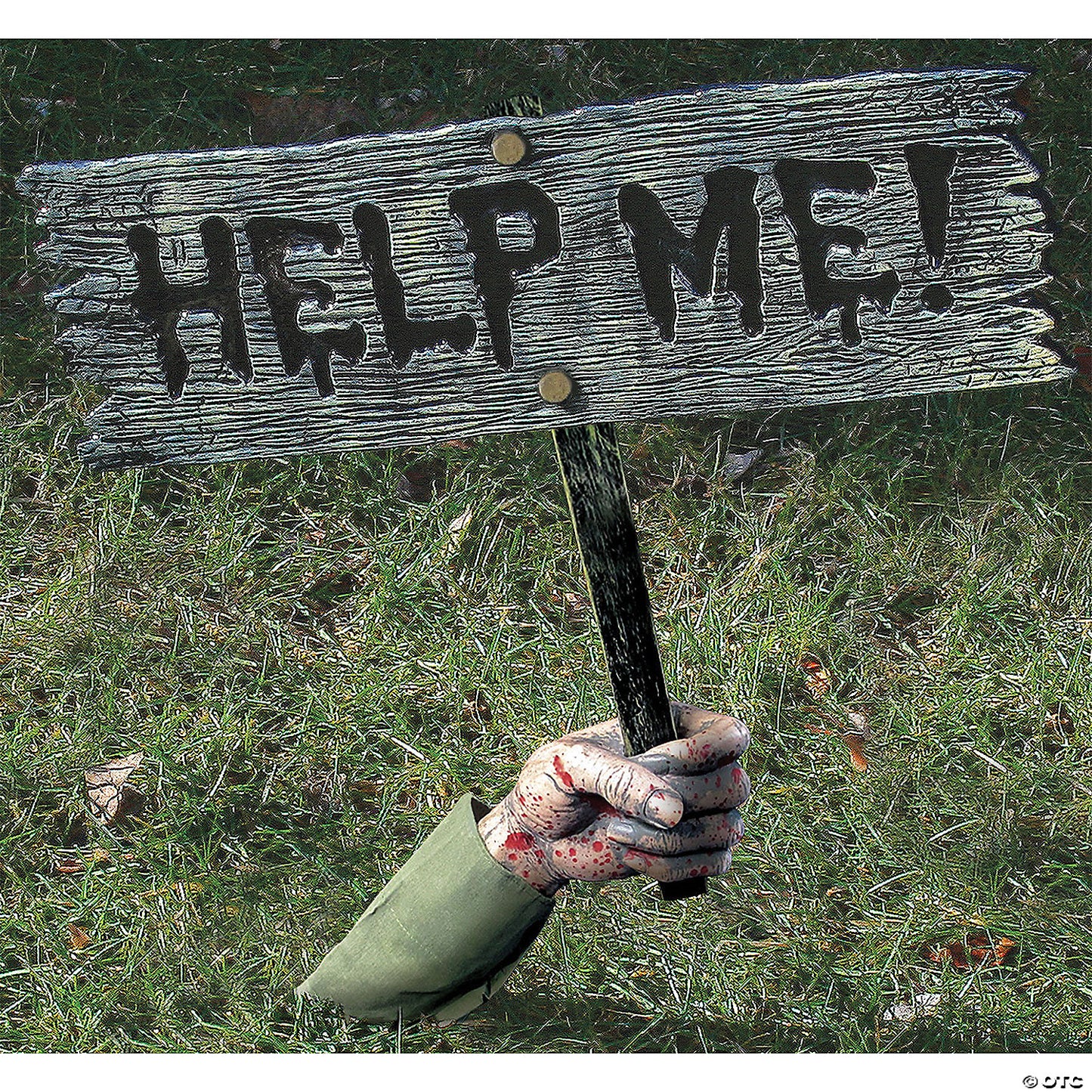 WARNING FROM BELOW-HELP ME SIGN
