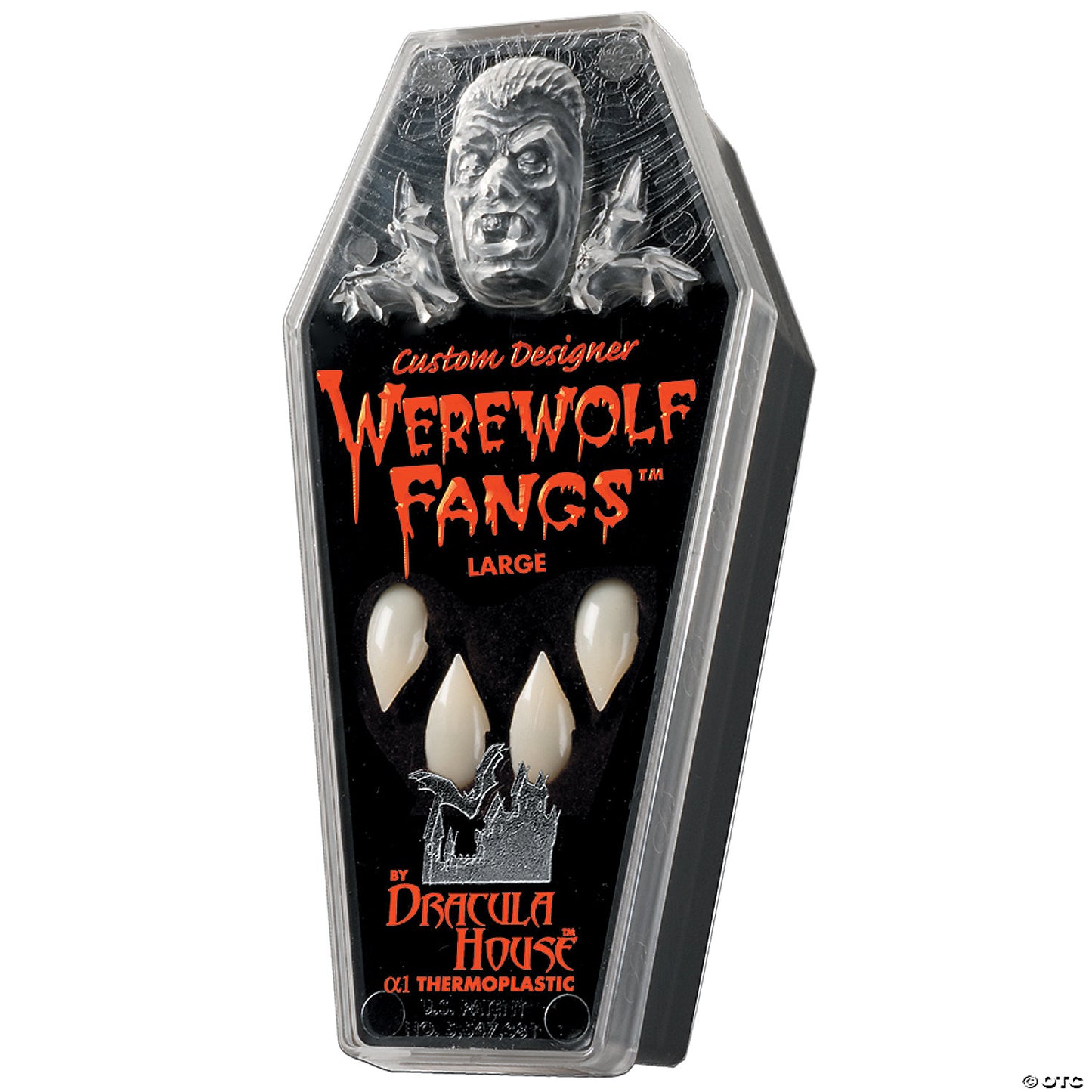 WEREWOLF FANGS-LG