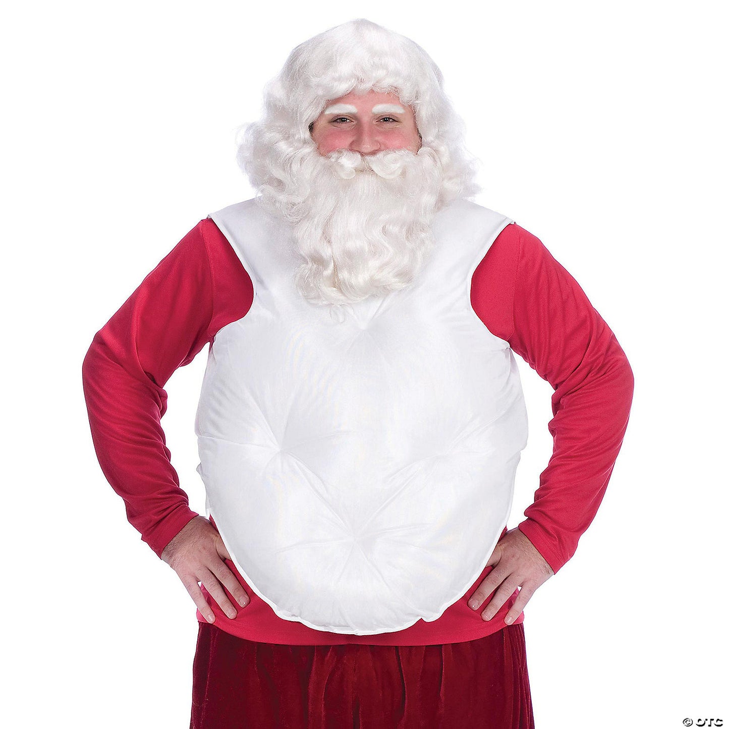 SANTA SUIT WHITE STUFFER