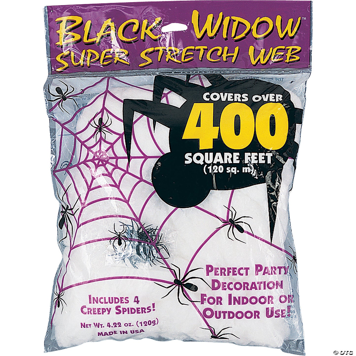 SPIDER WEB WHITE