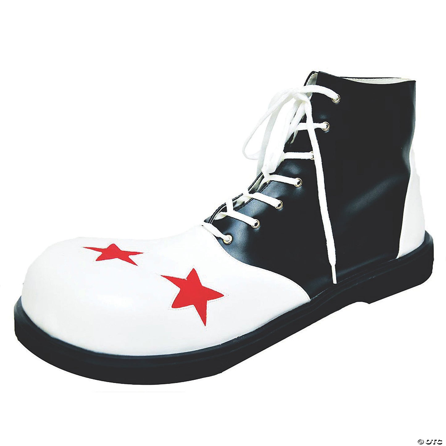 SHOE CLOWN WING B AND W MEN LG
