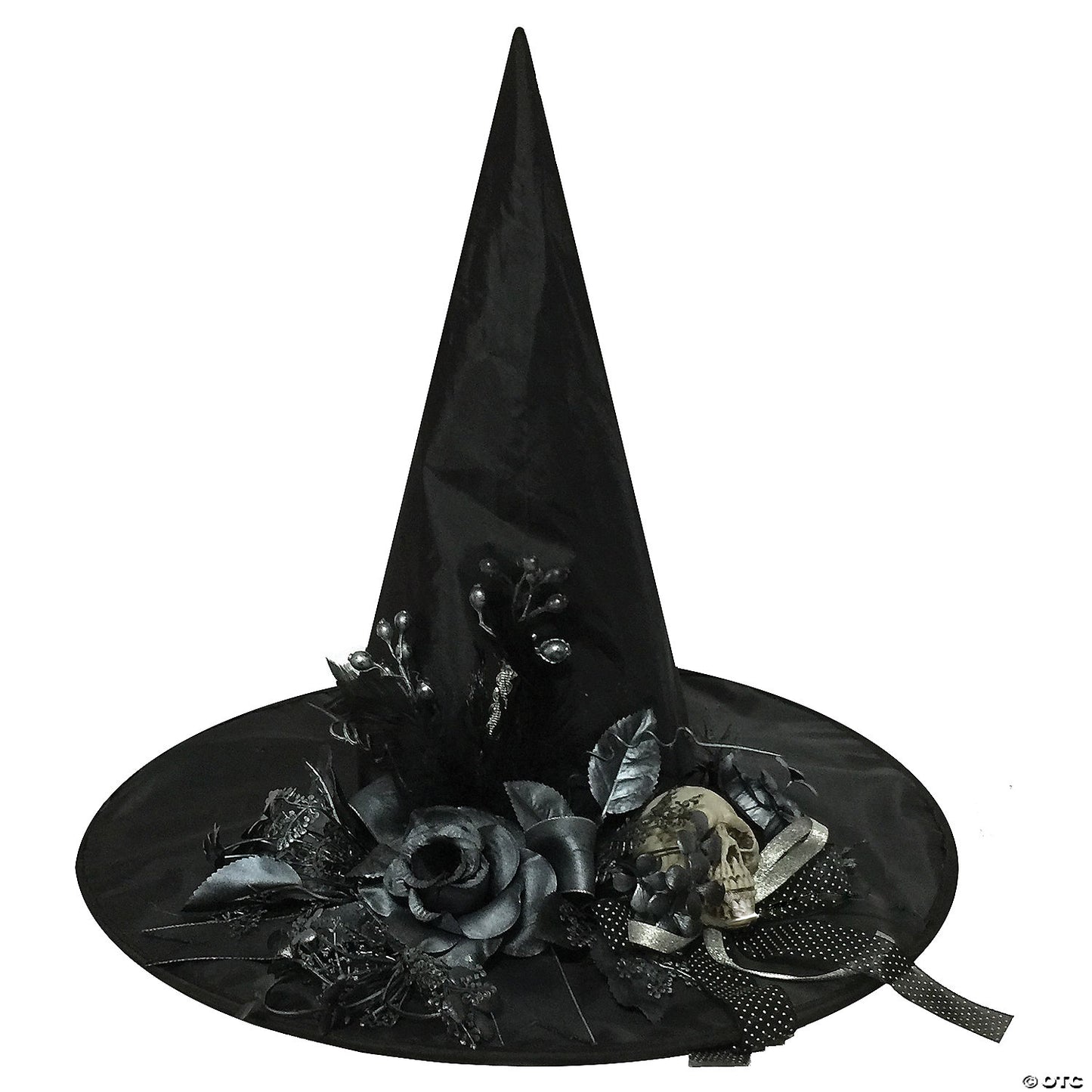 WITCH HAT WITH SKULL
