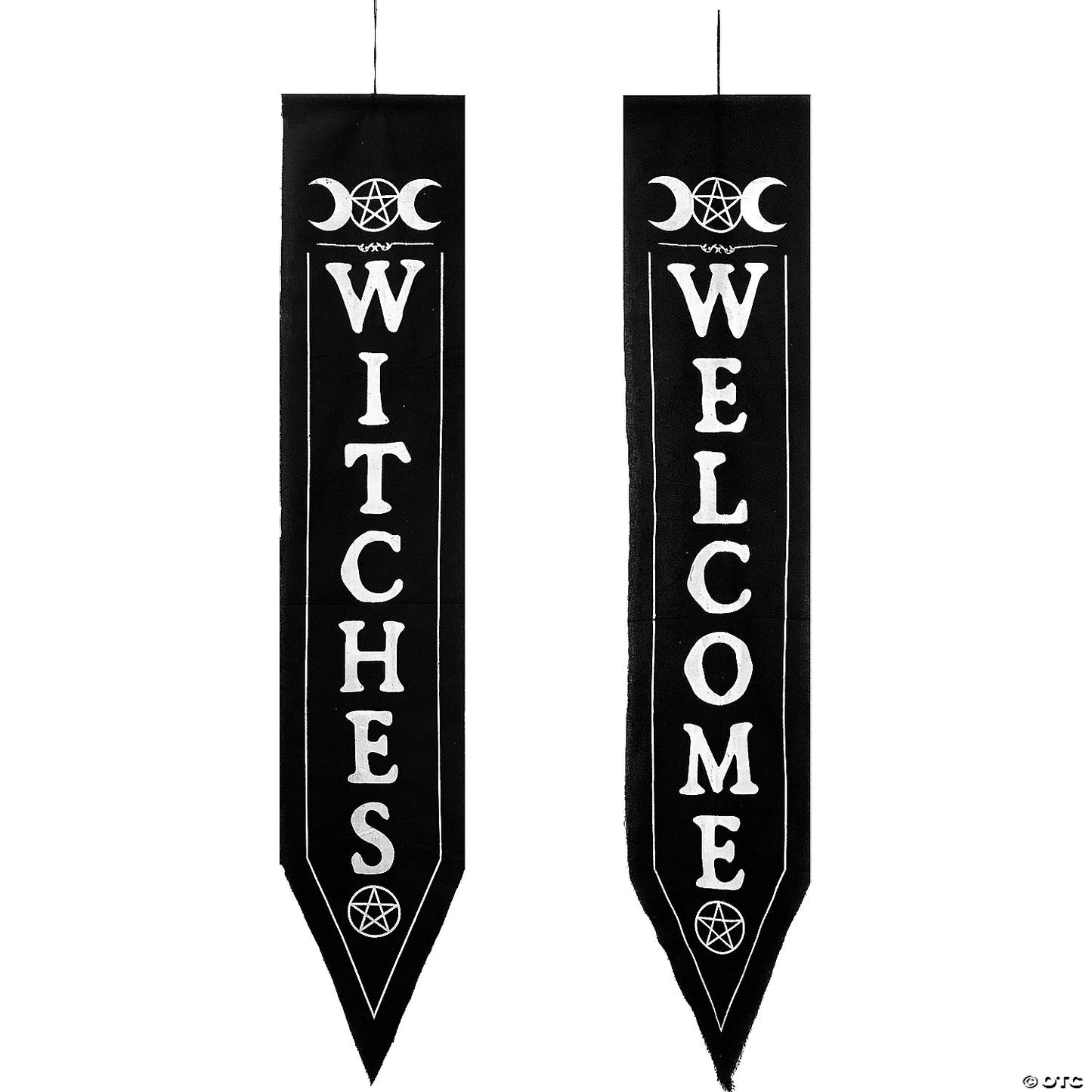 WITCHES BANNER SET