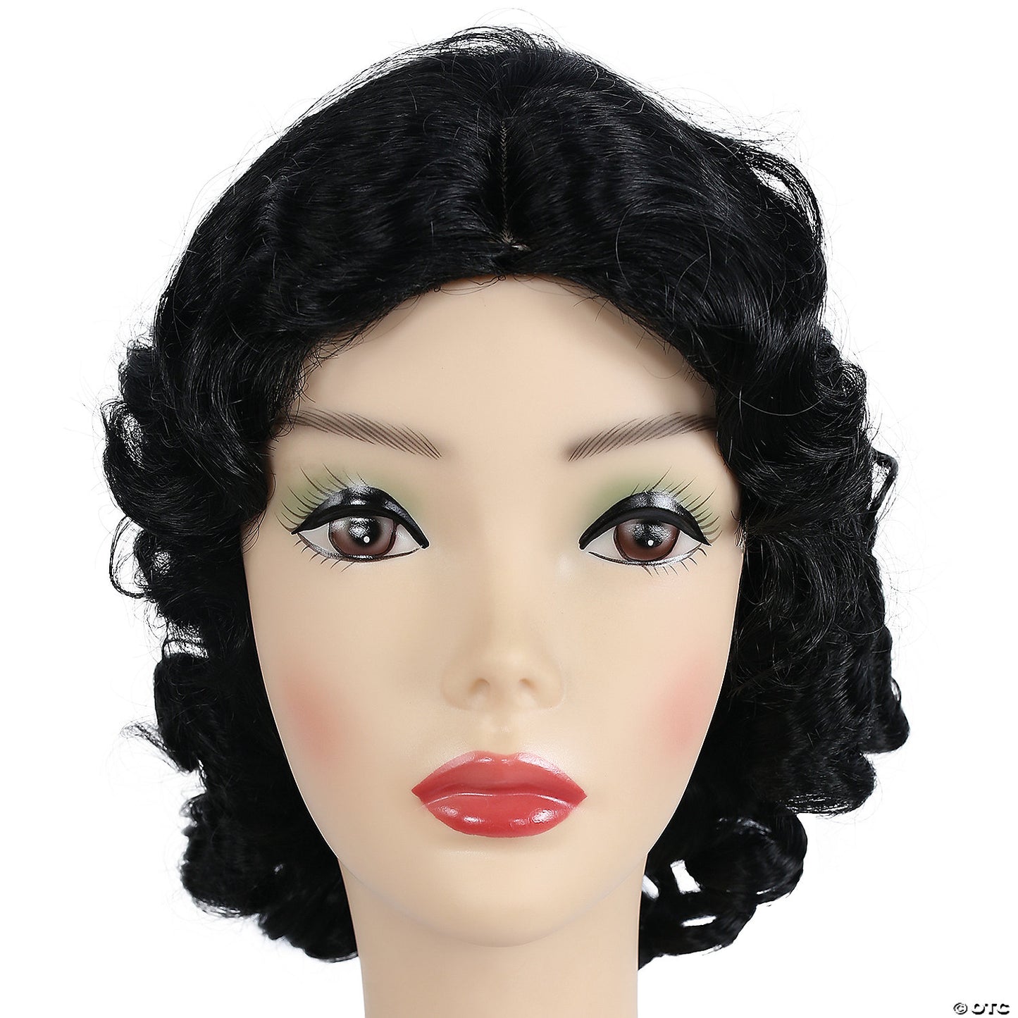 1930S LONG FINGERWAVE FLUFF BLACK 1