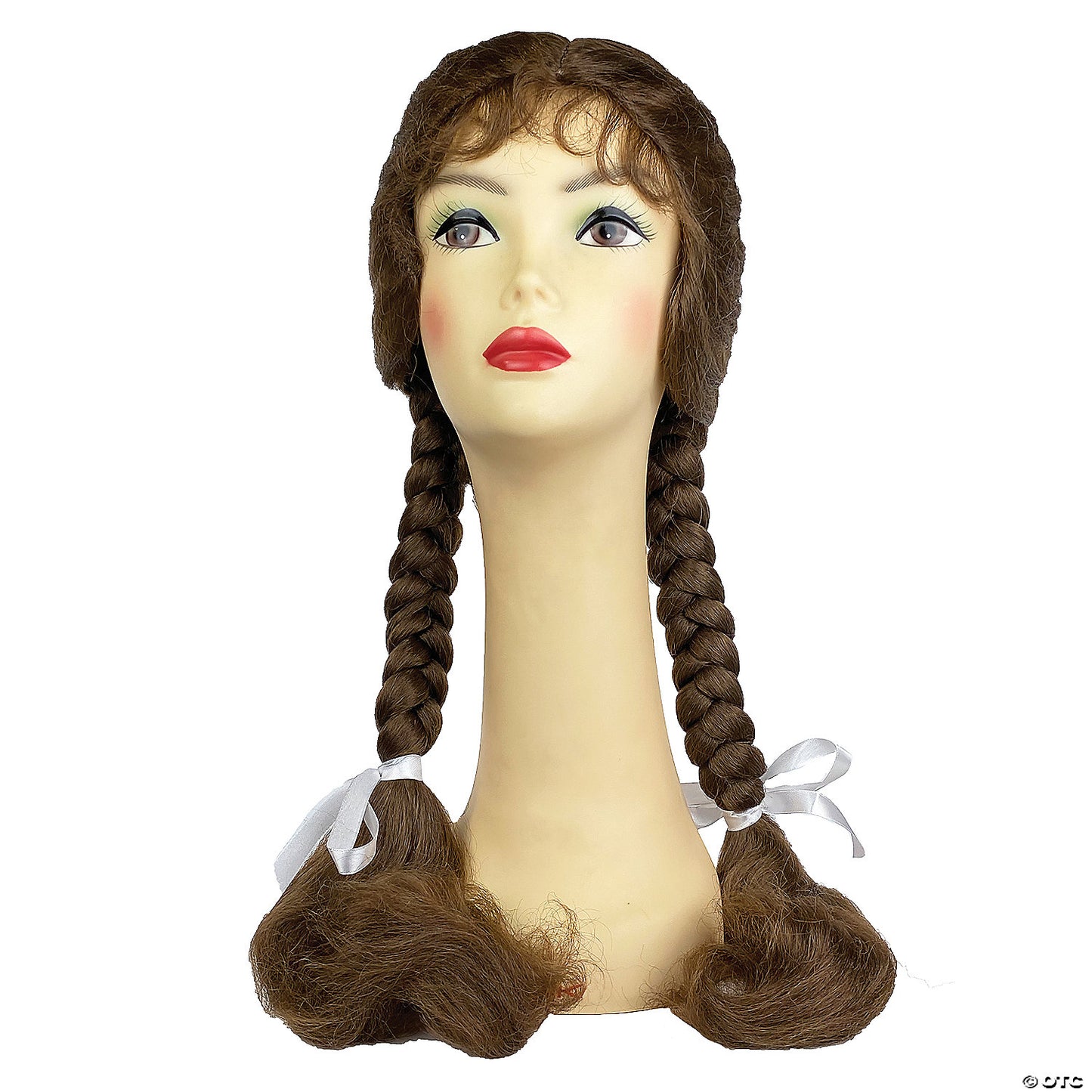 ANNE GREEN GABLES WIG LIGHT BROWN 10