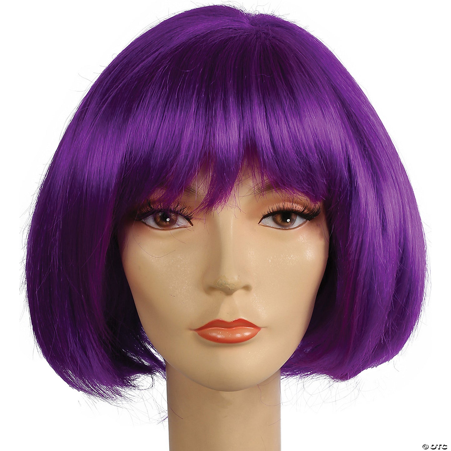 AUDREY A HORRORS WIG DARK PURPLE NE 5