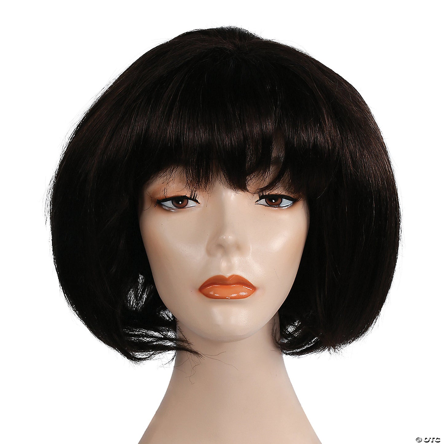 AUDREY A HORRORS WIG MED BROWN 4