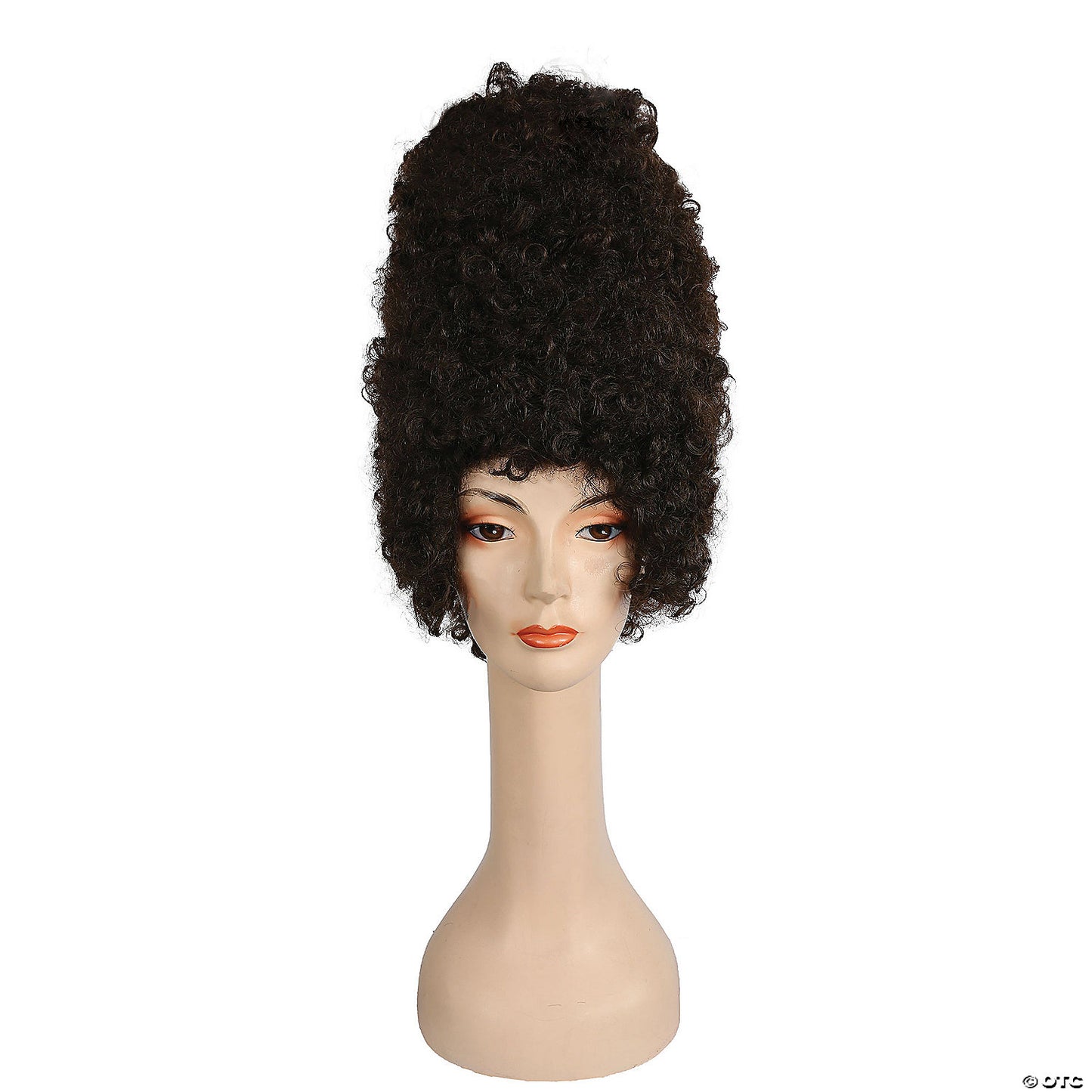 BARGAIN BEEHIVE WIG MEDIUM BROWN 4
