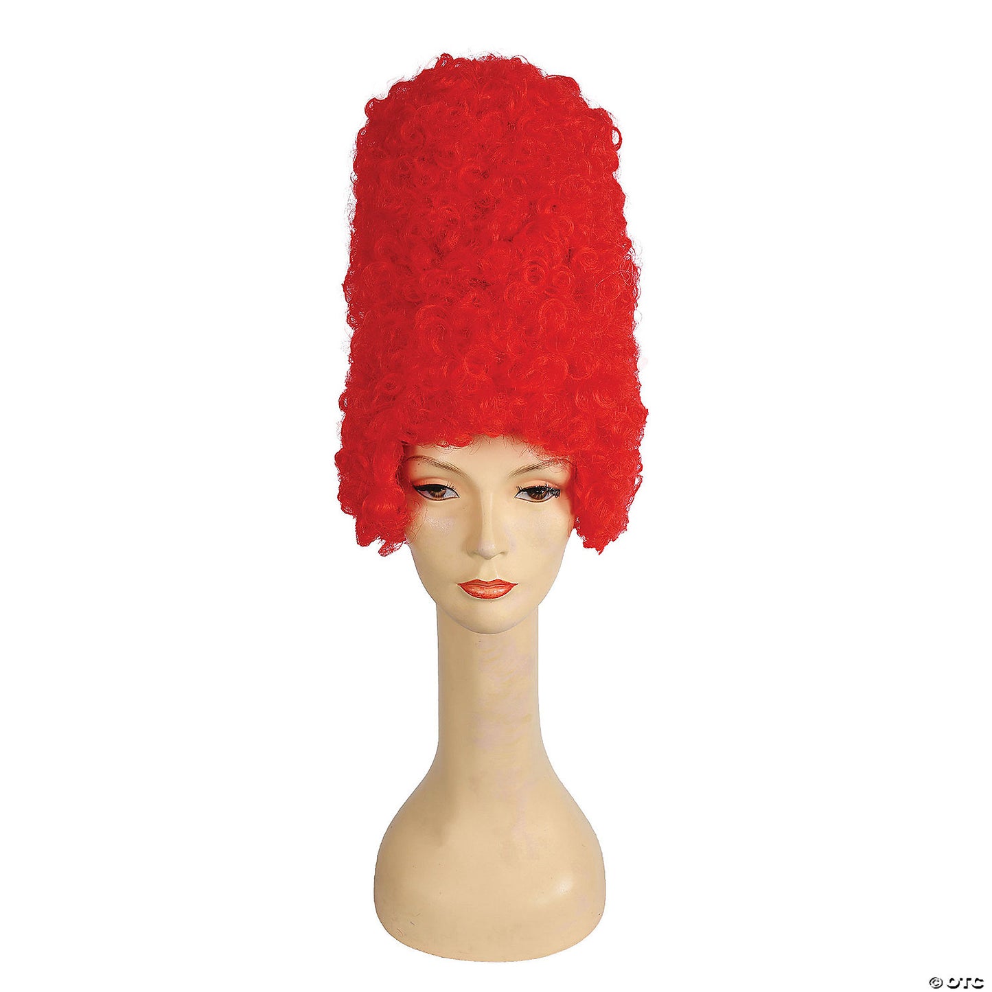 BARGAIN BEEHIVE WIG RED KAF 7