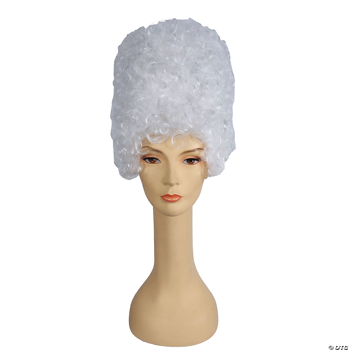 BARGAIN BEEHIVE WIG WHITE 60