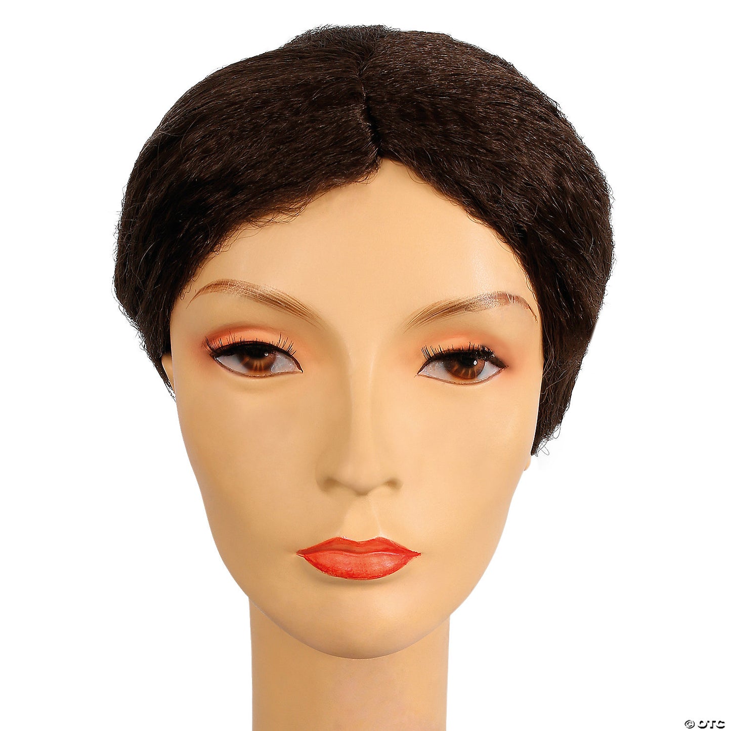 OLD LADY SPECIAL BARGAIN WIG-BRWN