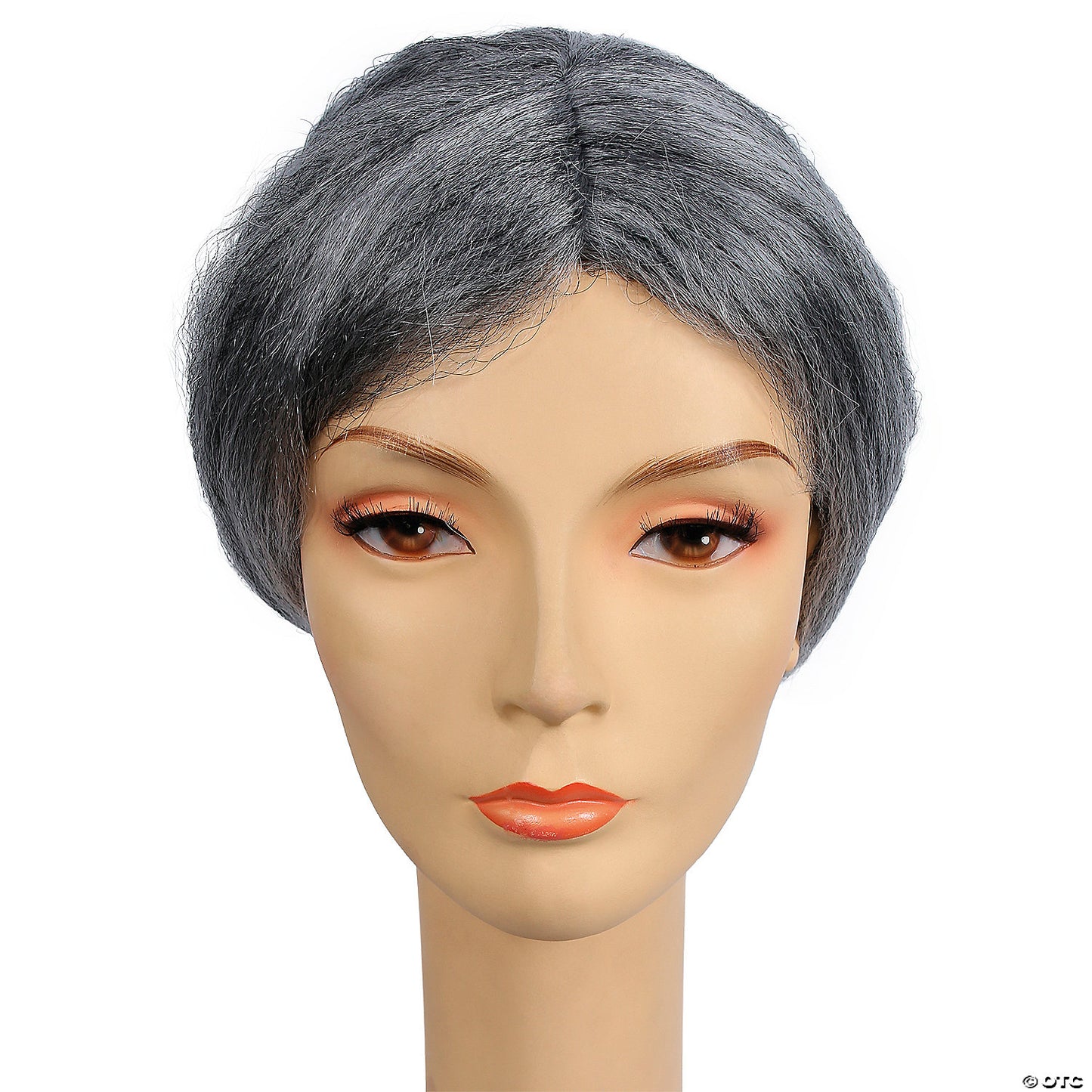 OLD LADY SPECIAL BARGAIN WIG-GRAY