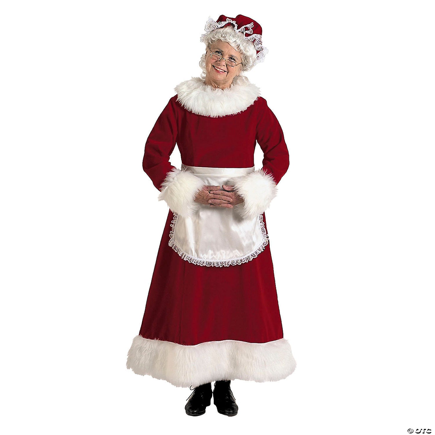 ADLT MRS CLAUS DRESS 2XL