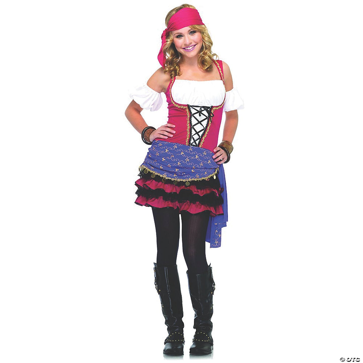 CRYSTAL BALLY GYPSY SM/MED