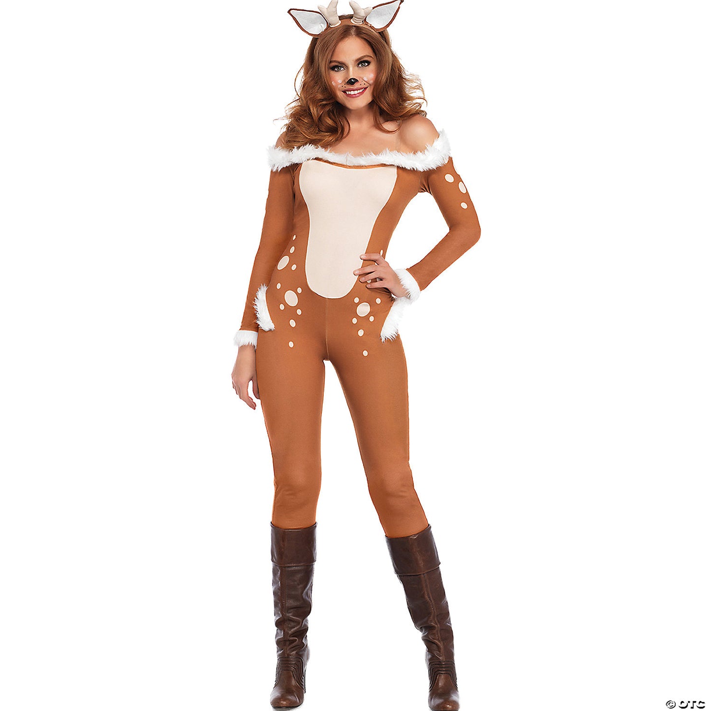 WOMEN'S DARLING DEER COSTUME