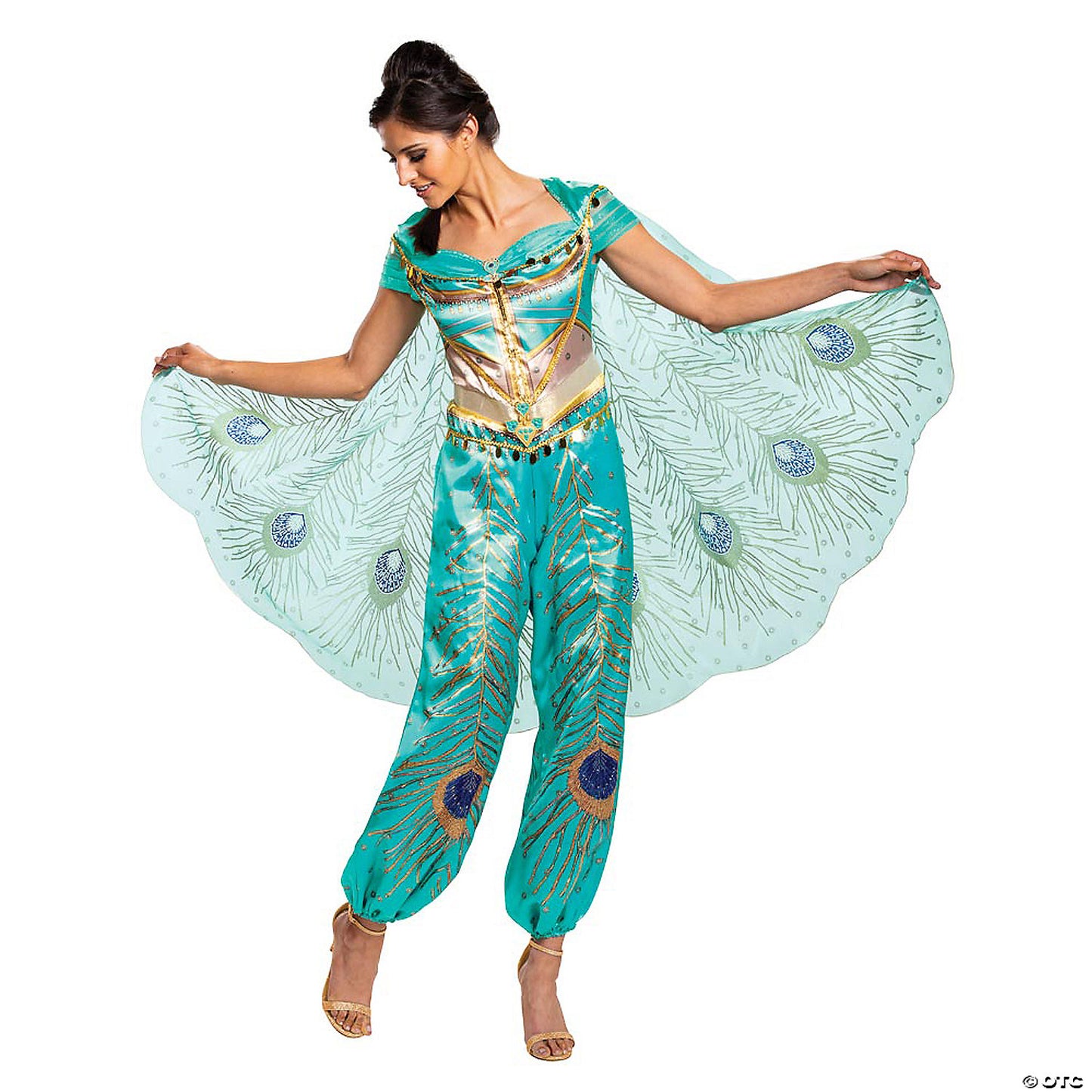 ALDDN LV JASMINE TEAL AD DLX 4-6