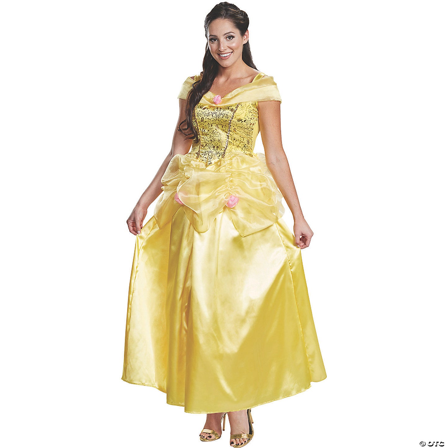WOMEN'S BELLE DELUXE COSTUME8-10