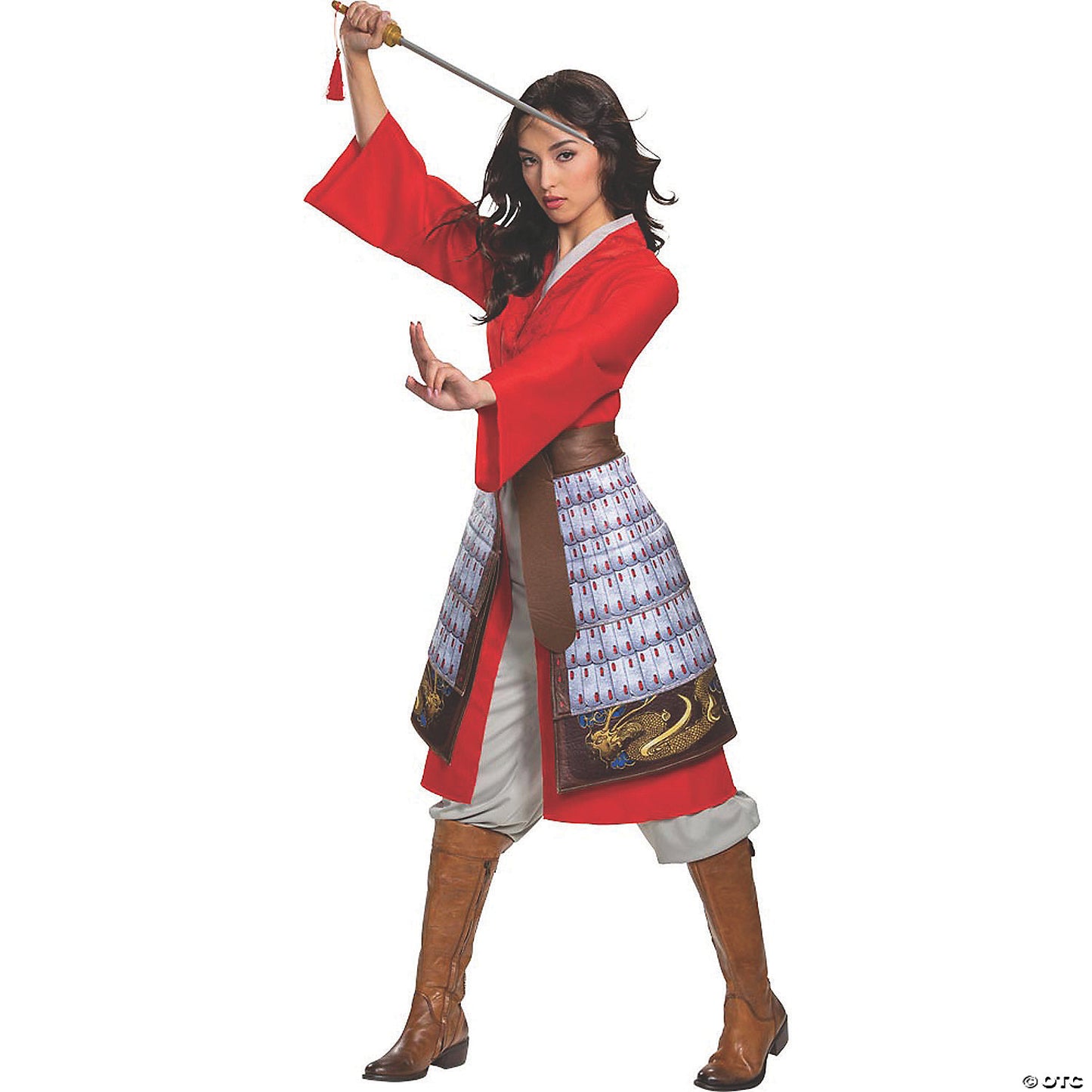 WM MULAN HERO RD DRSS DLX CSTM 8-10