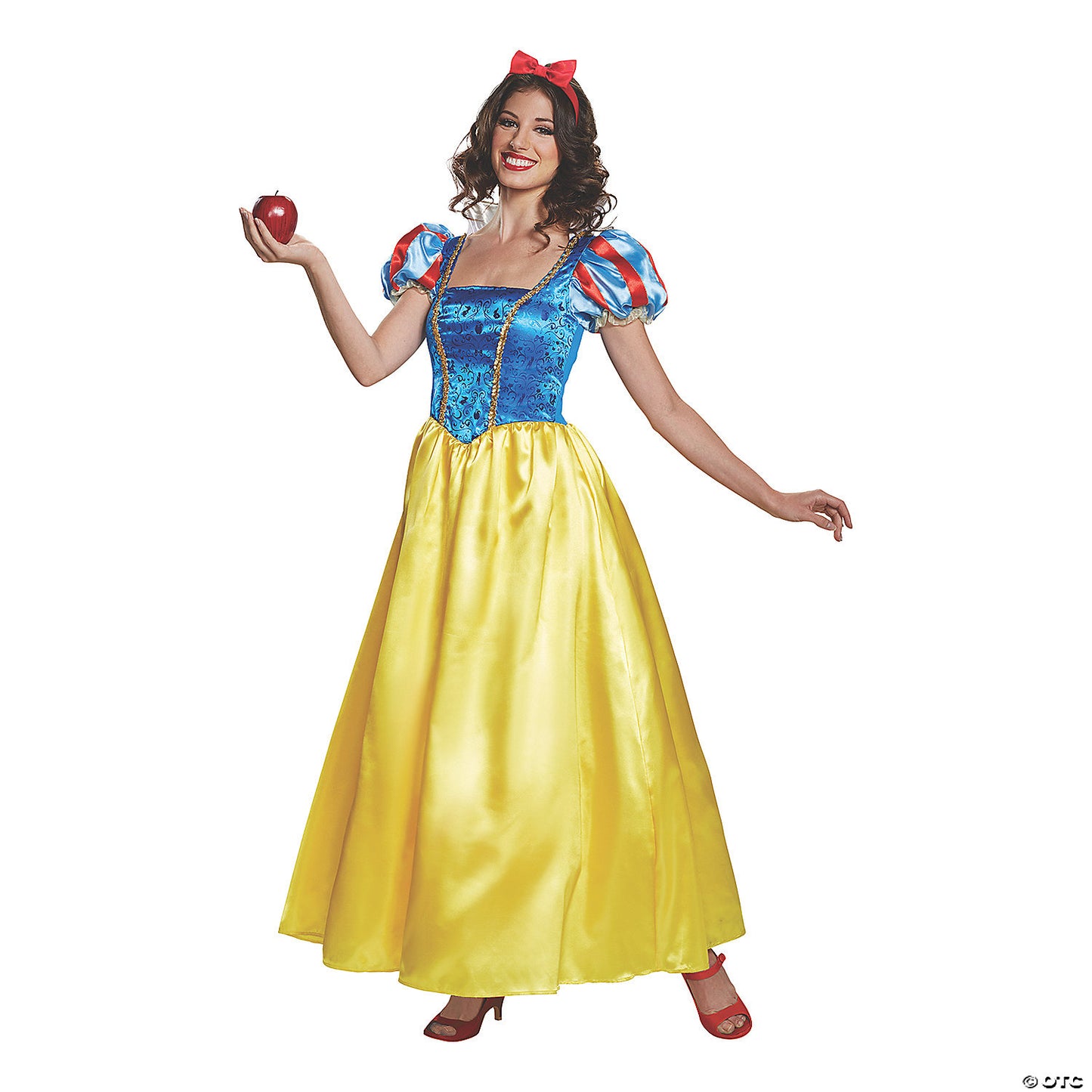 WMN SNOW WHITE DELUXE CSTM 4-6