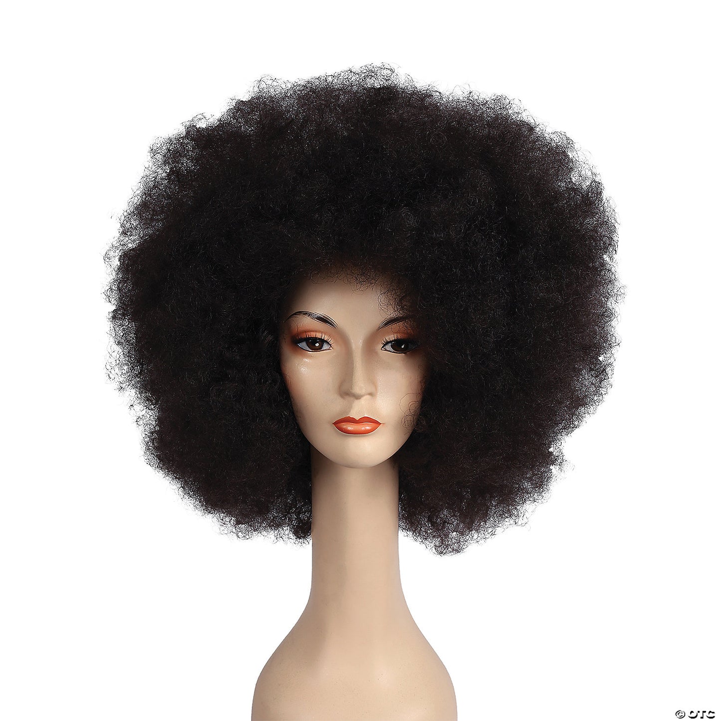 JUMBO AFRO WIG DARK BROWN