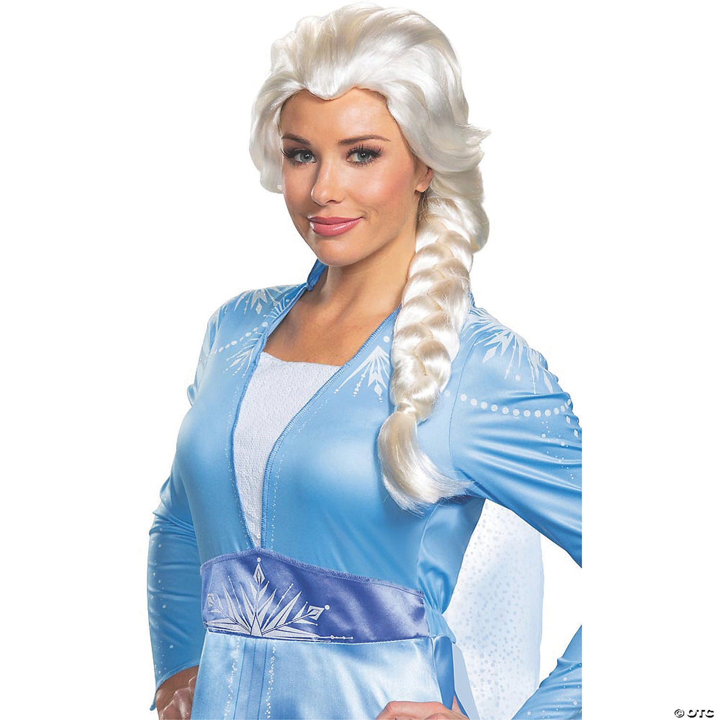 FROZEN 2 ELSA ADULT WIG