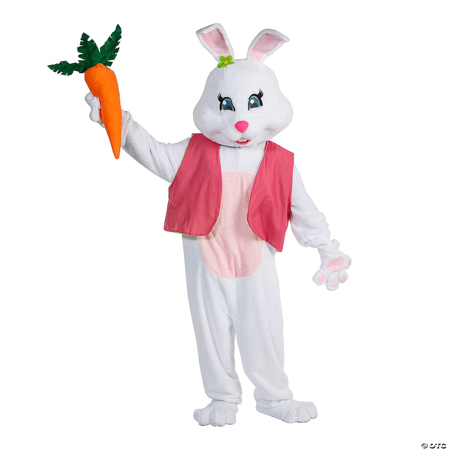 EASTER BUNNY RABBIT FEMALE COSTUME(WMMC)