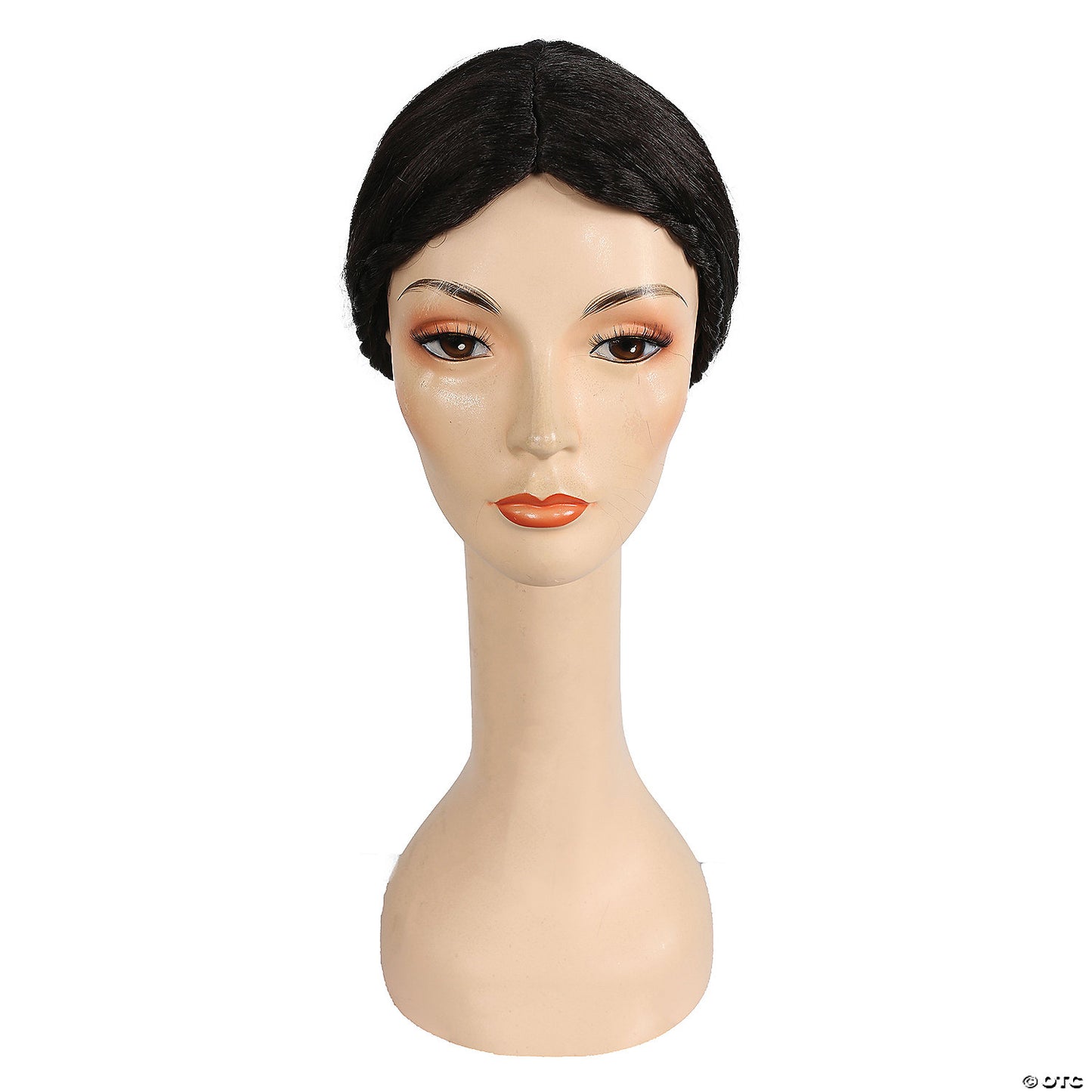 OLD LADY WIG-MD BRWN