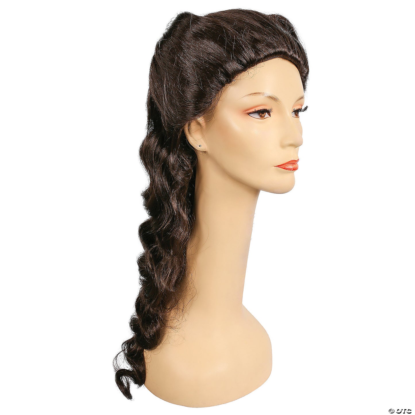 EVITA WIG MED CHESTNUT BROWN 6