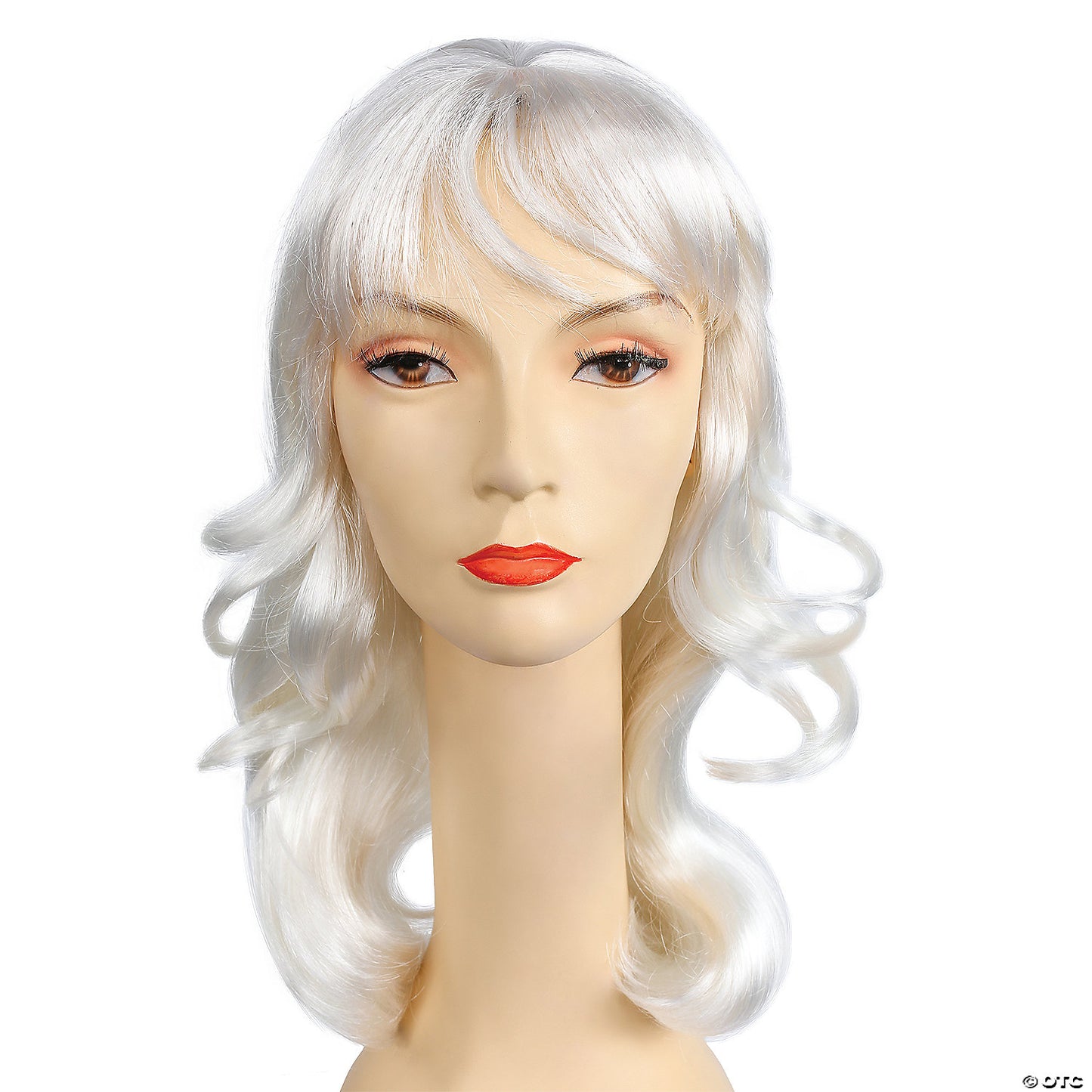 FARRAH WIG WHITE 60